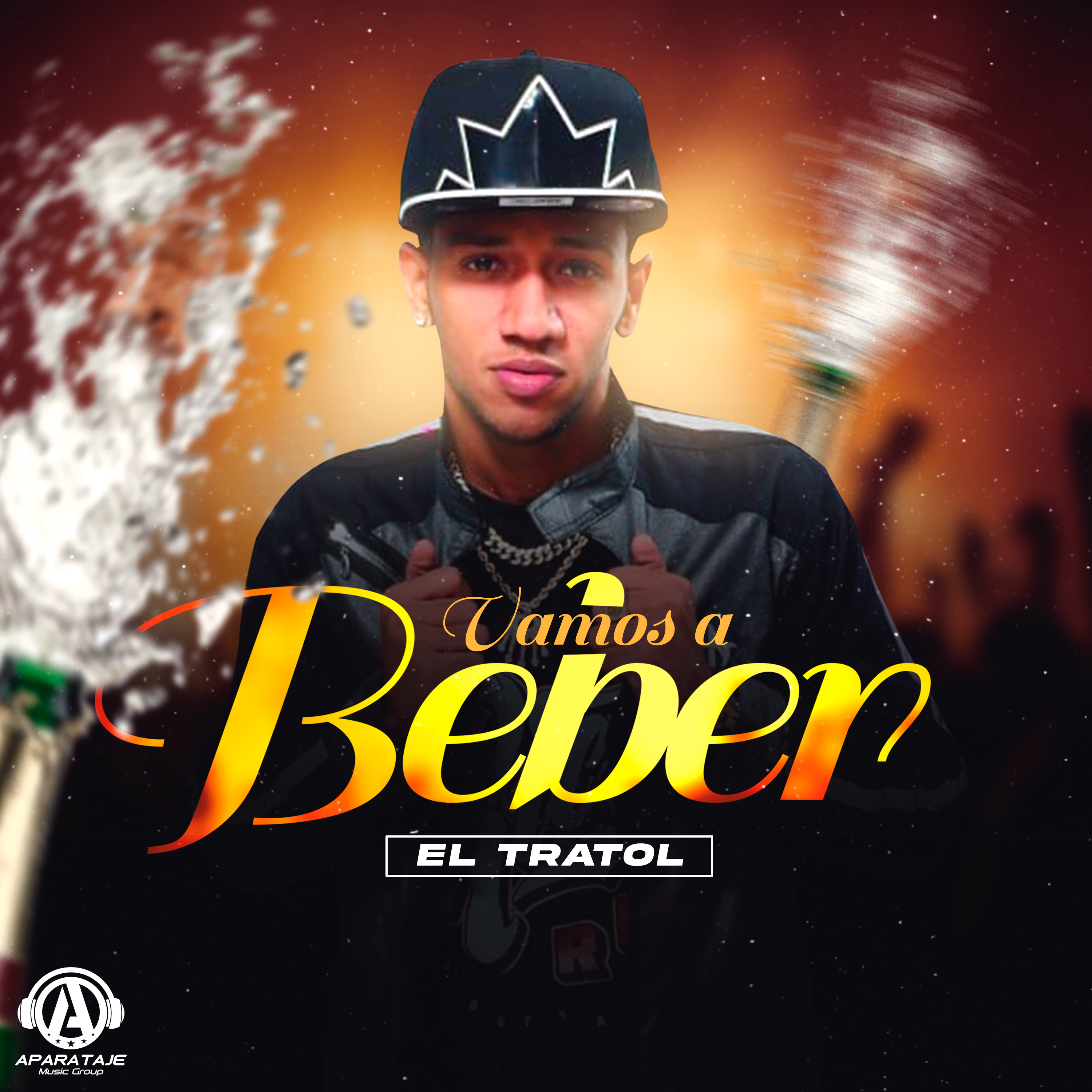 Portada de VAMOS A BEBER