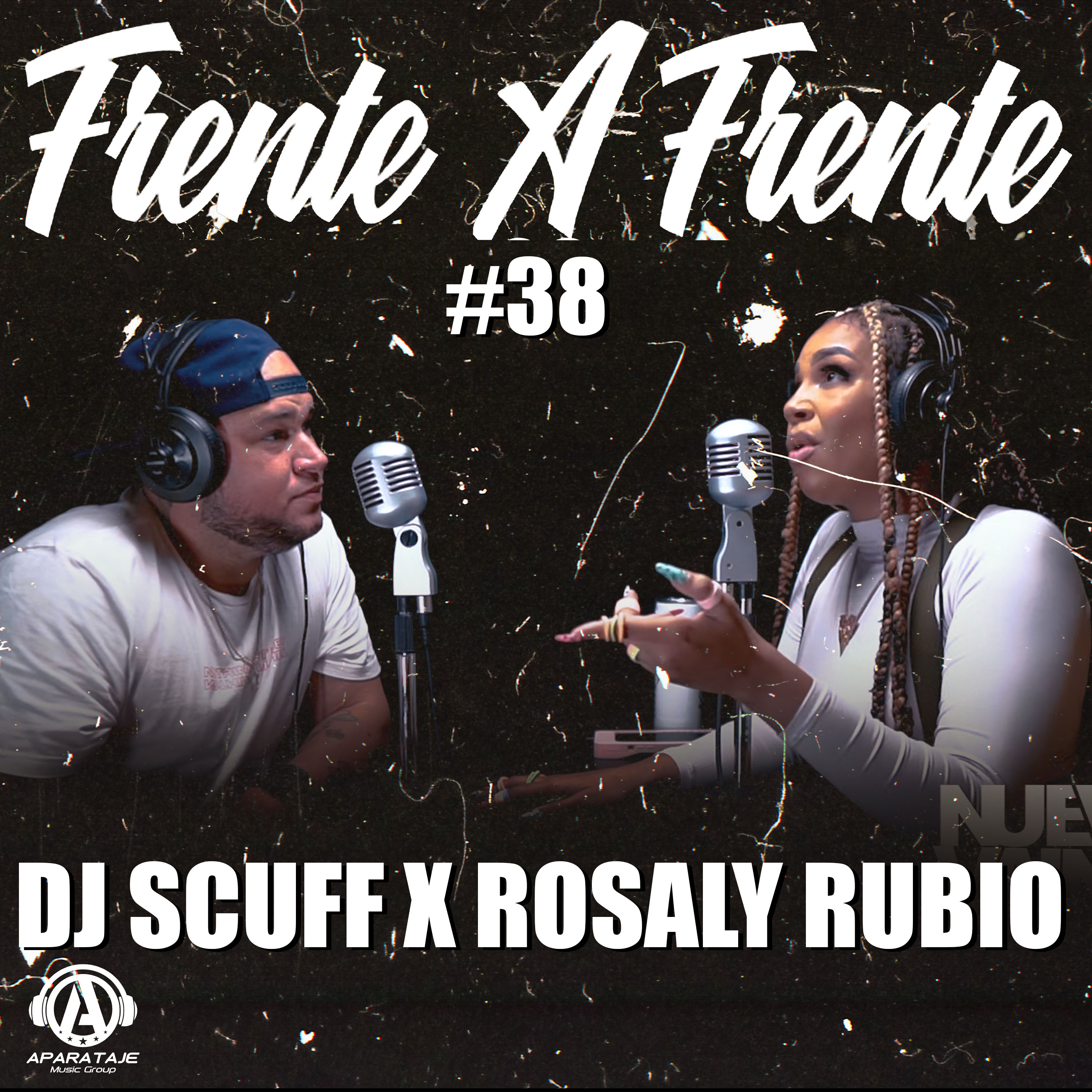 Portada de Frente A Frente #38