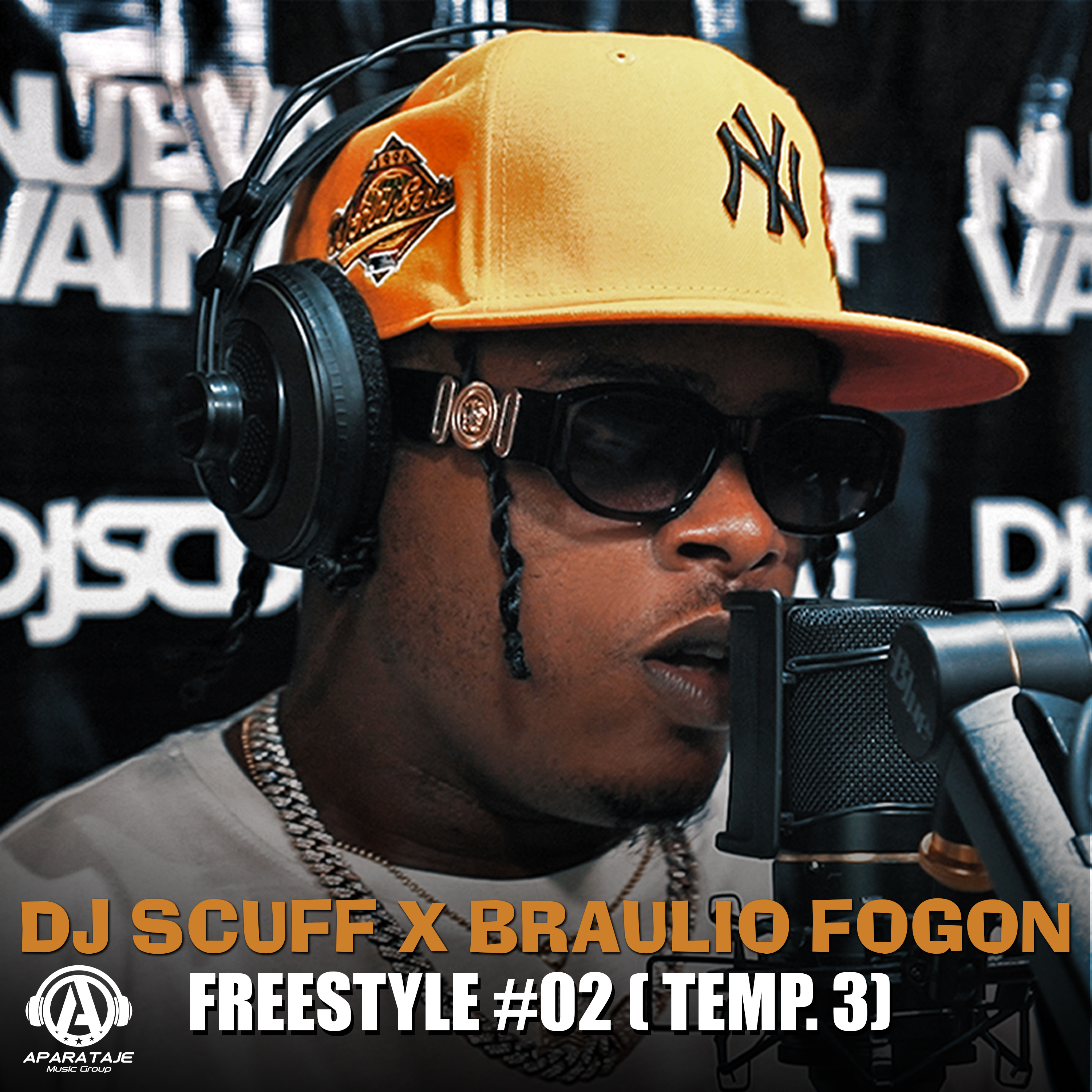 Portada de Freestyle #02 (temp. 3)