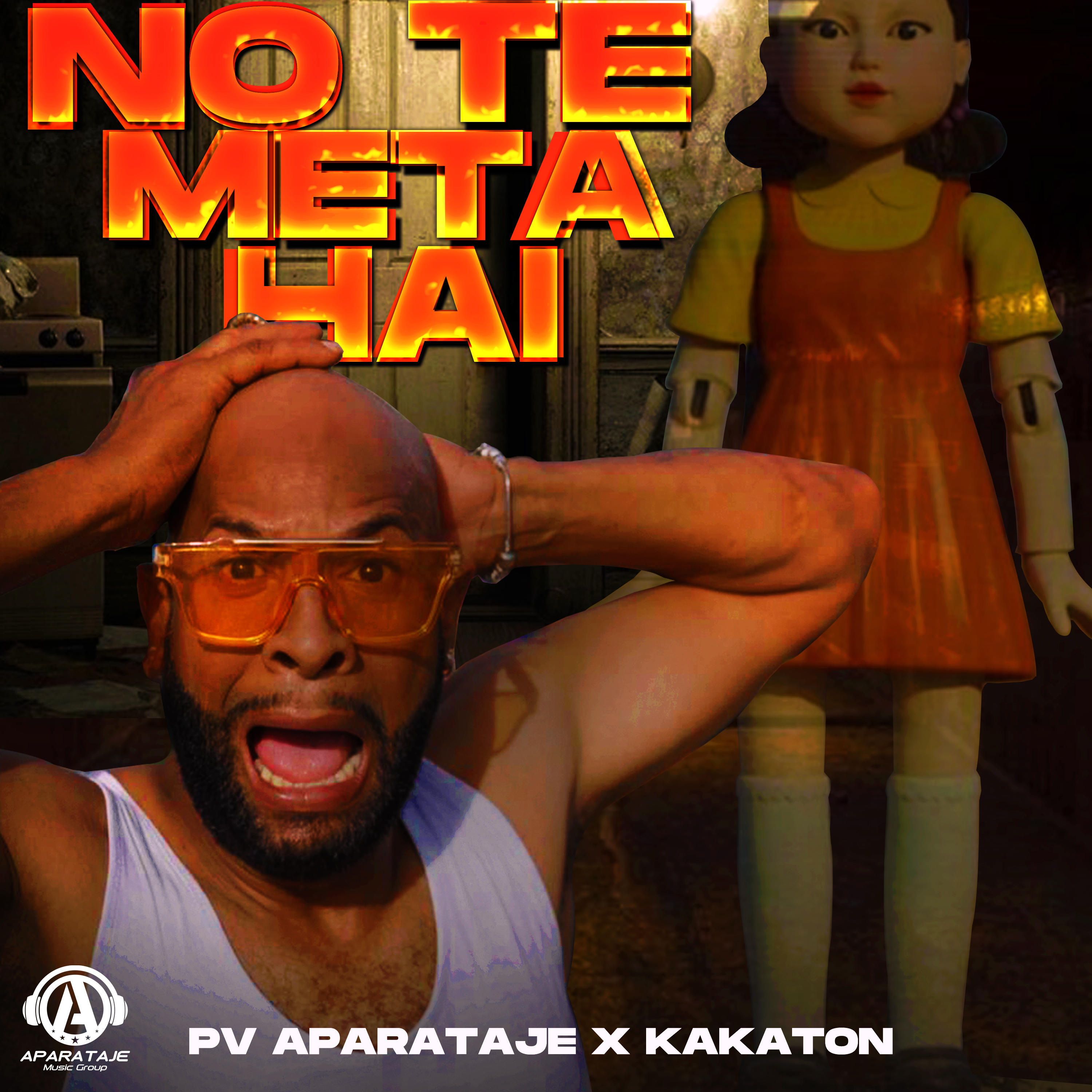 Portada de No Te Meta Ahi