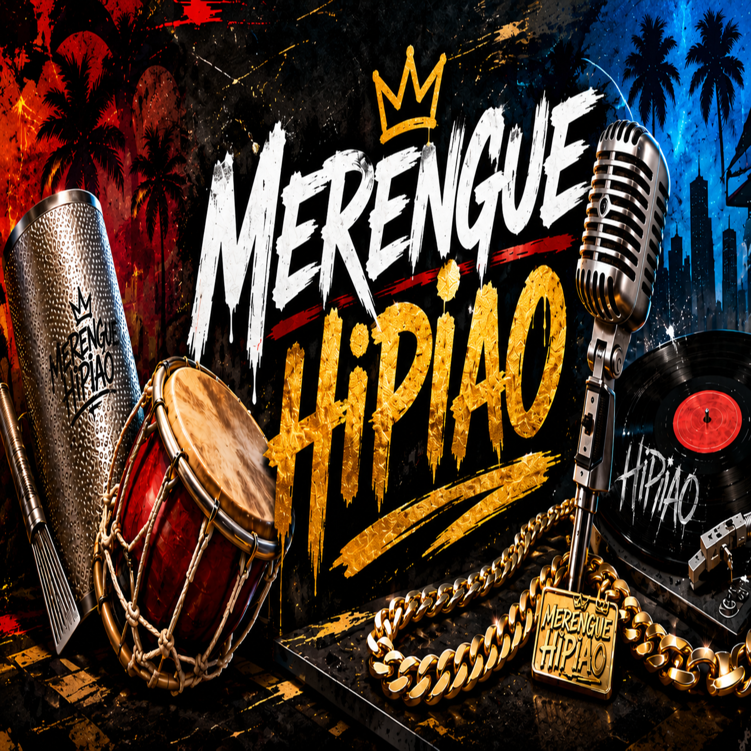 Portada de merengue hipiao
