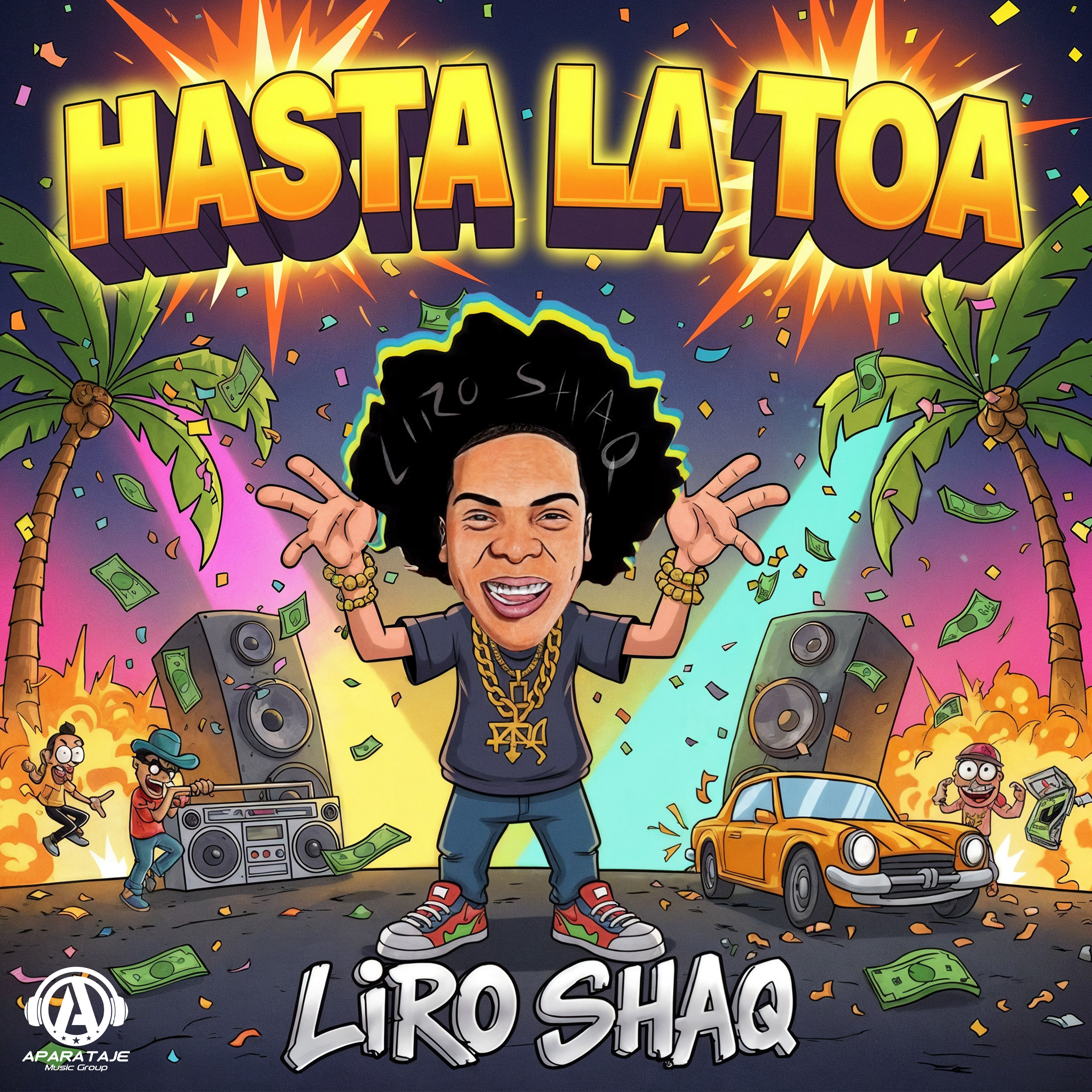 Portada de Hasta La Toa