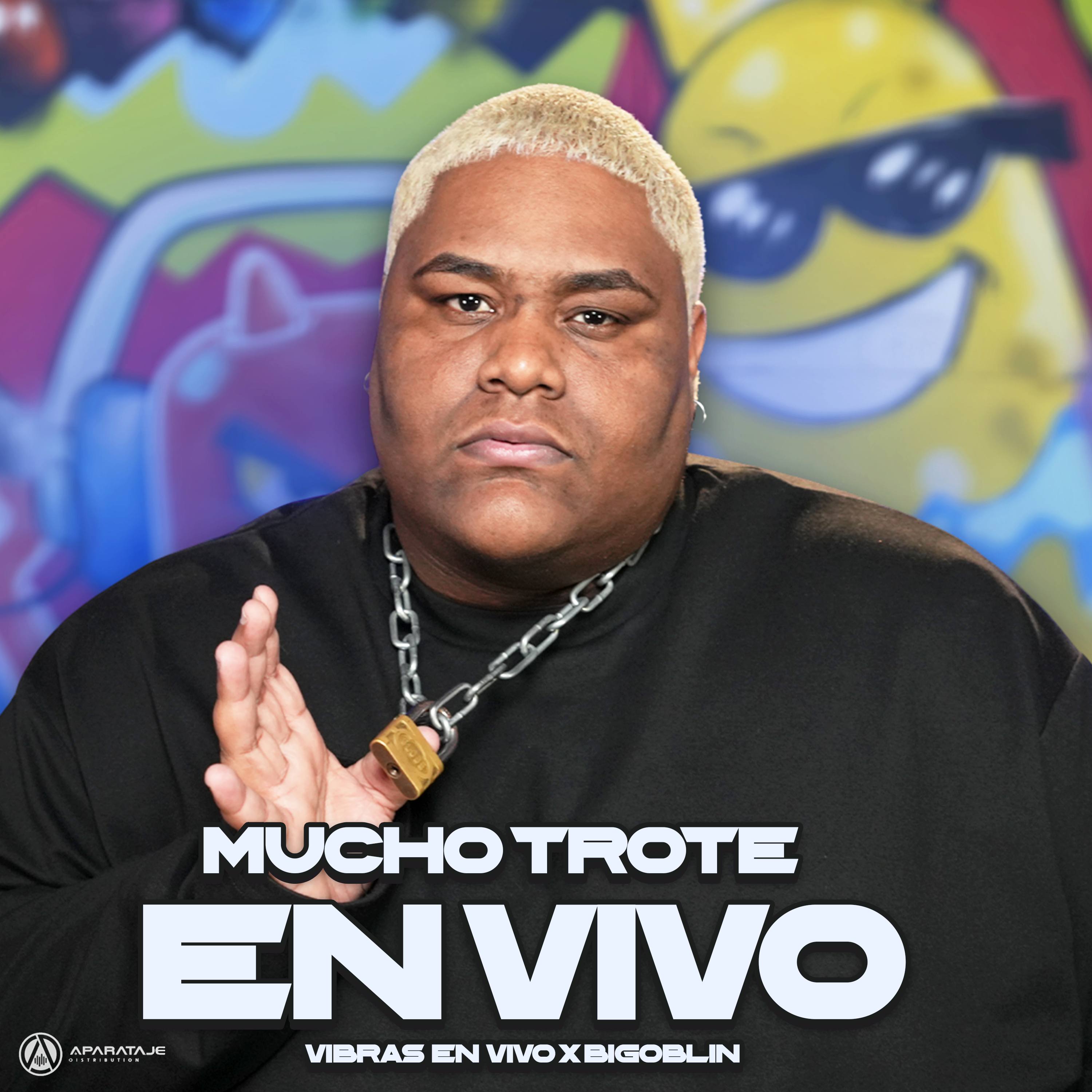 Portada de MUCHO TROTE
