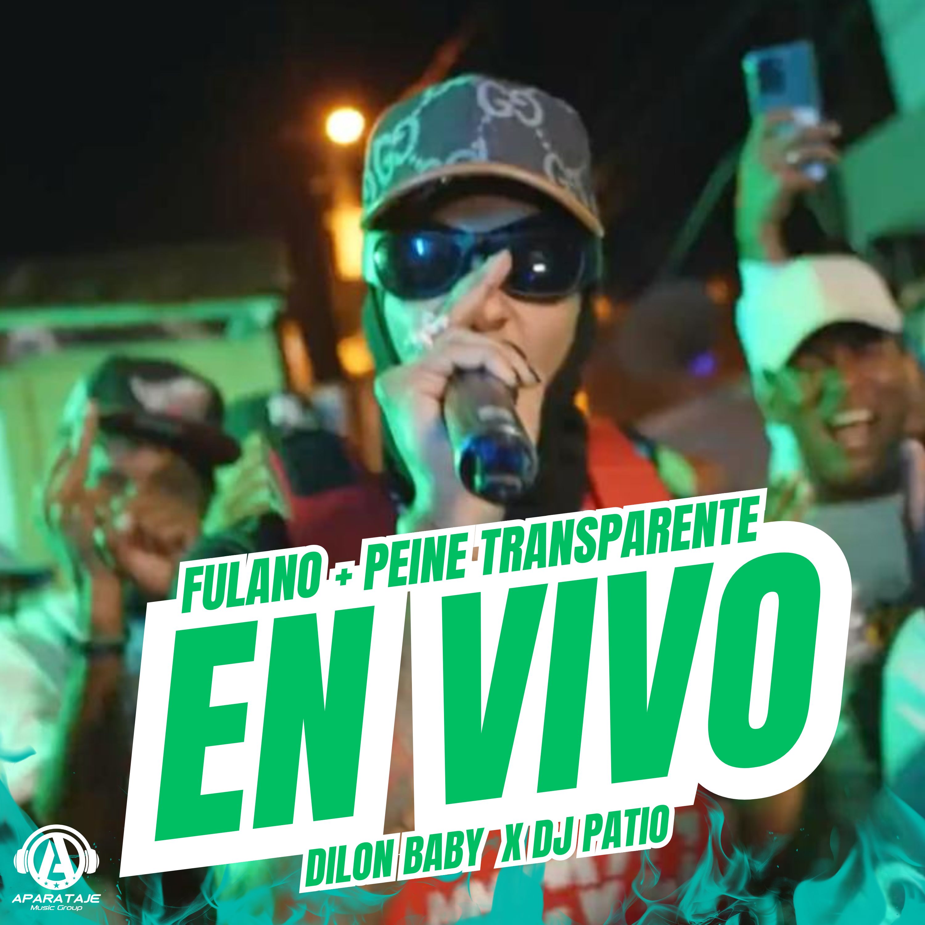 Portada de Fulano + Peine Transparente