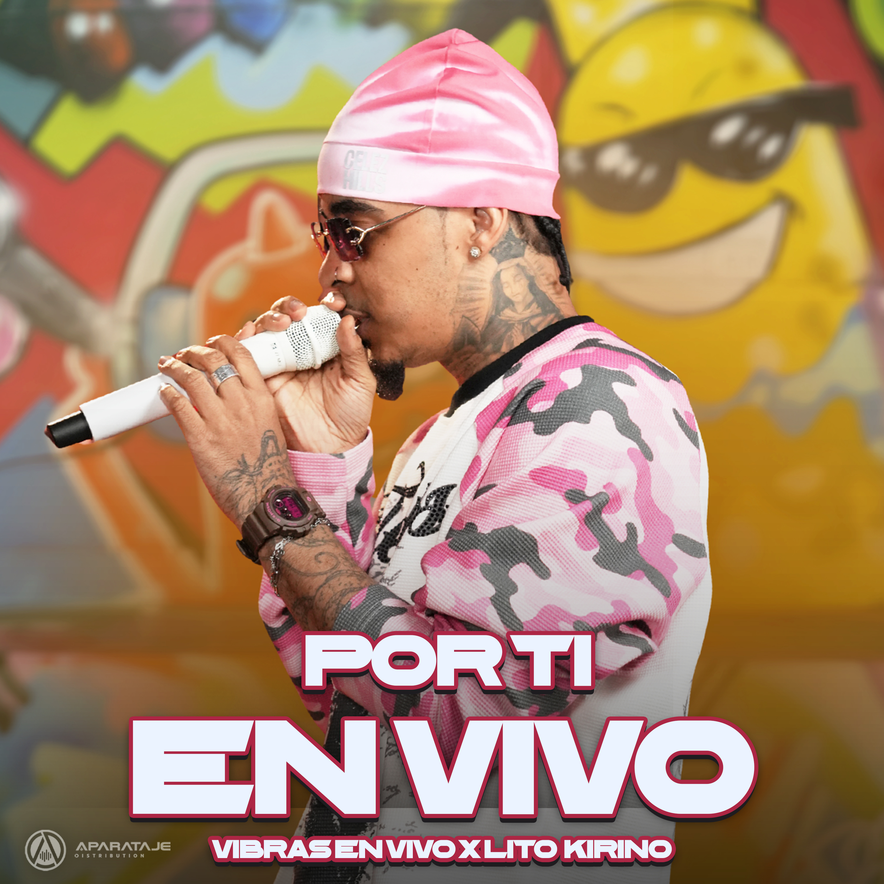 Portada de POR TI