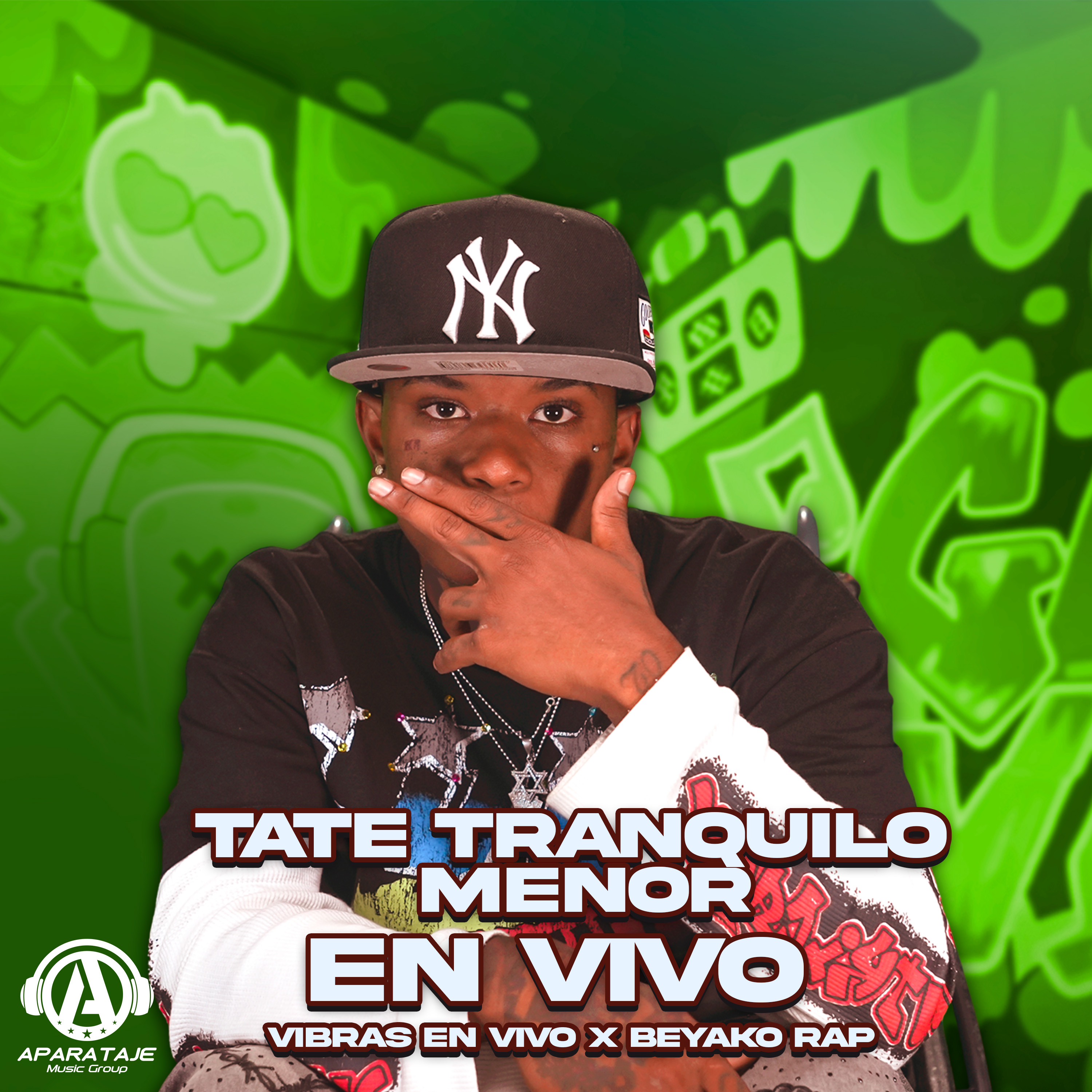 Portada de Tate Tranquilo Menor