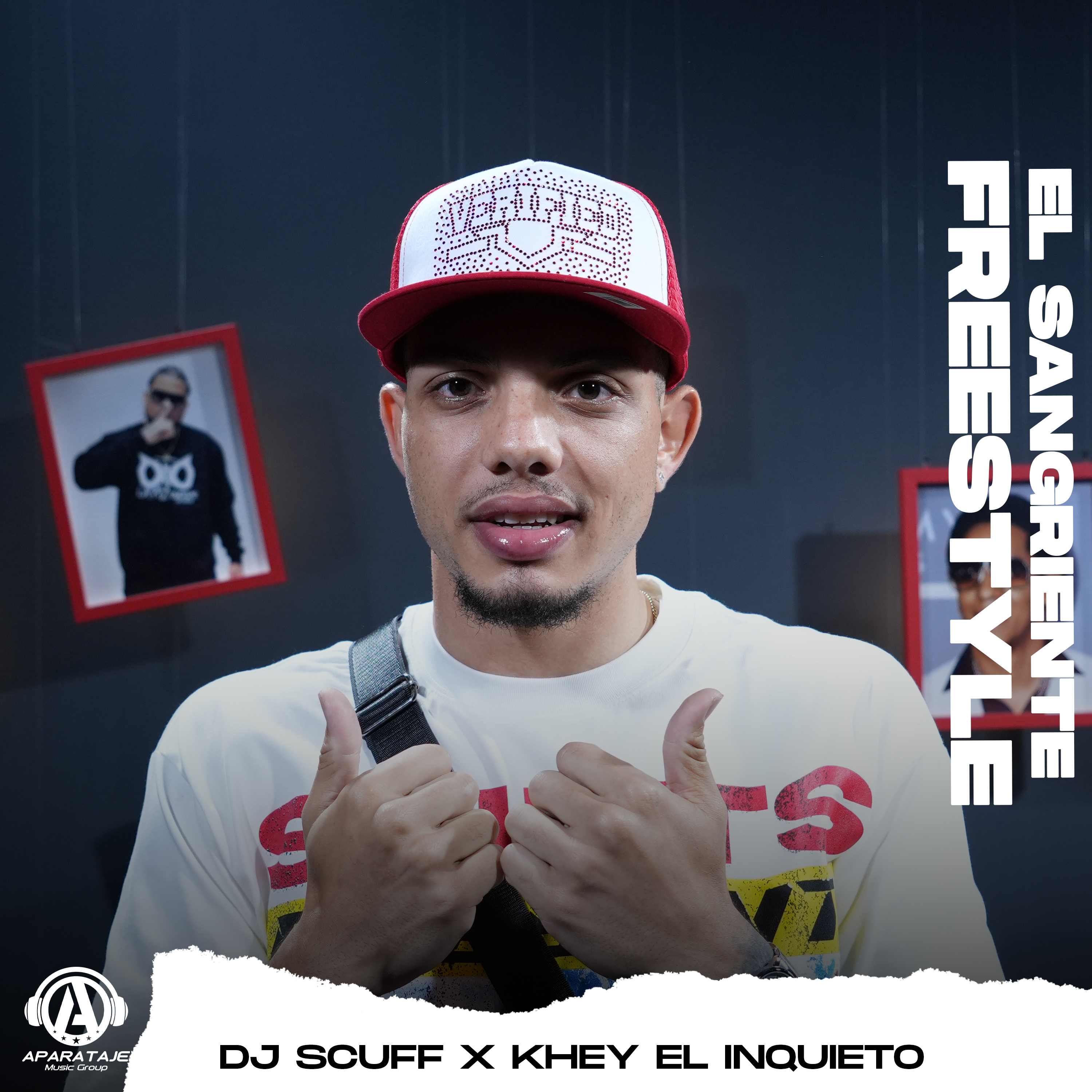 Portada de EL SANGRIENTE FREESTYLE