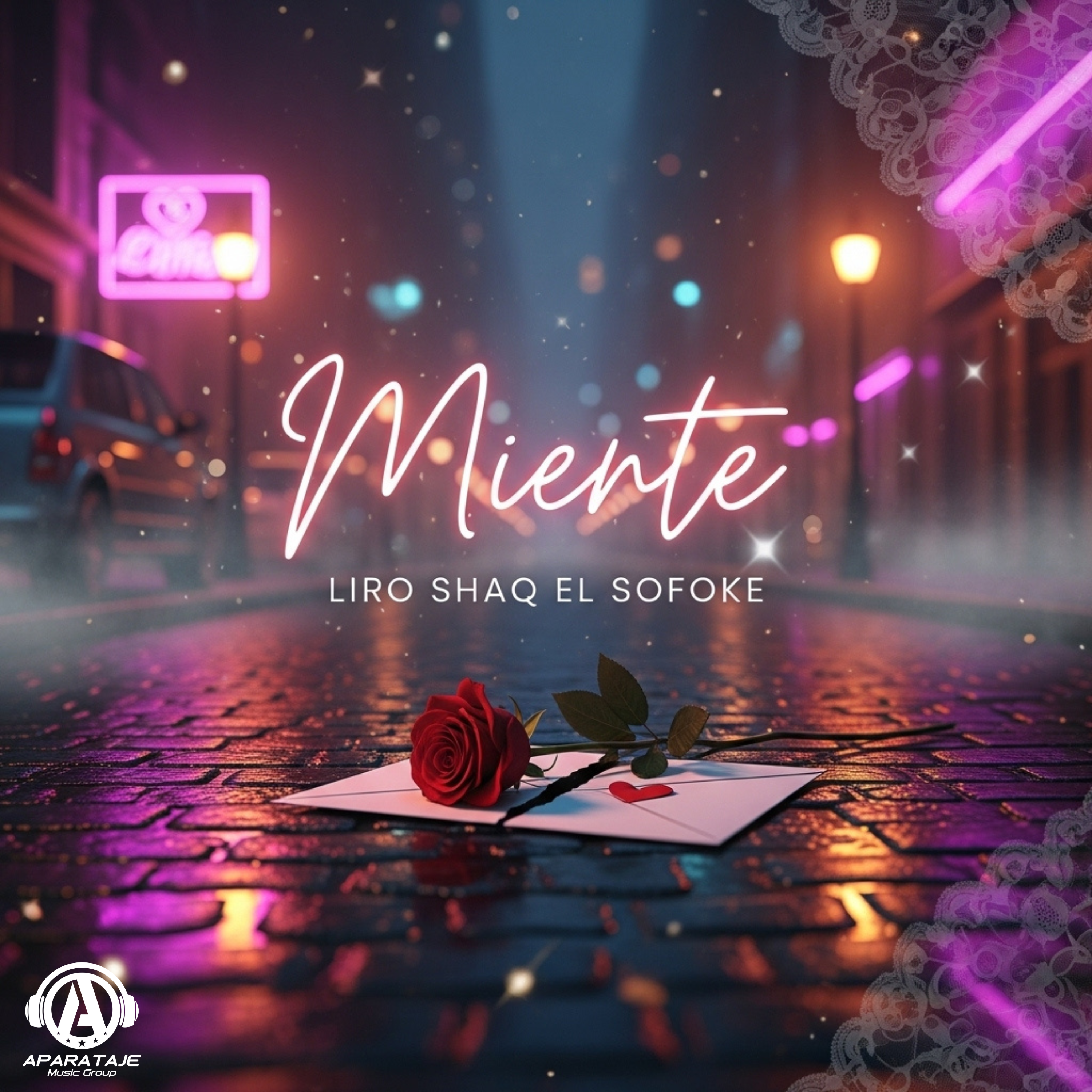 Portada de Miente