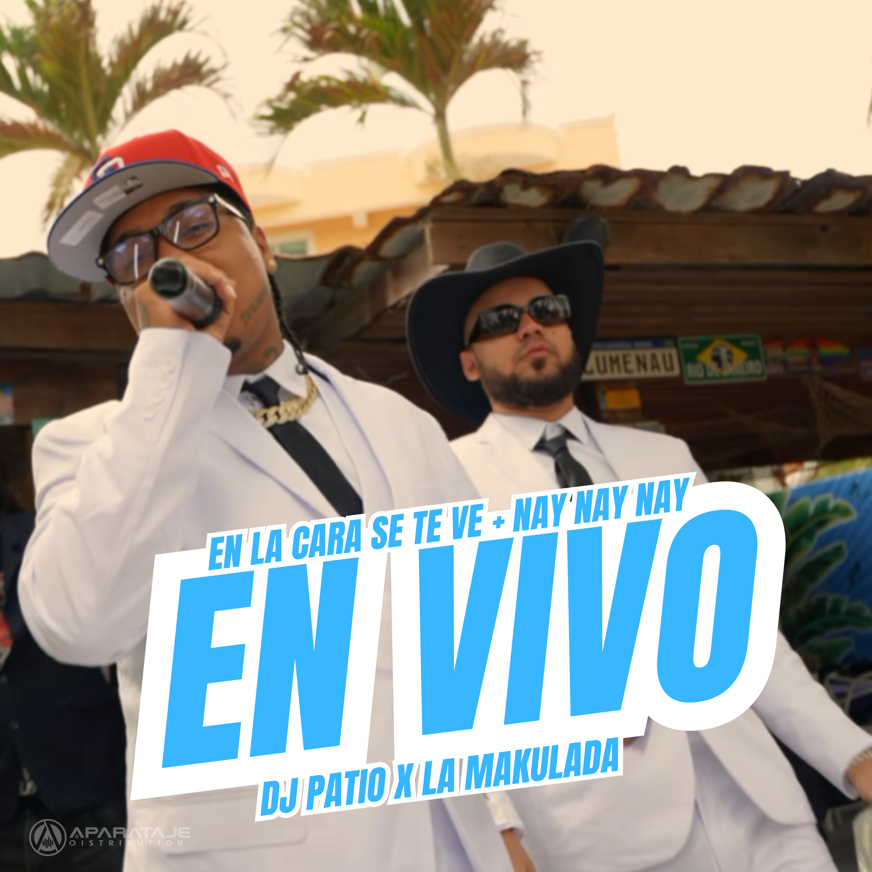 Portada de EN LA CARA SE TE VE + NAY NAY NAY 