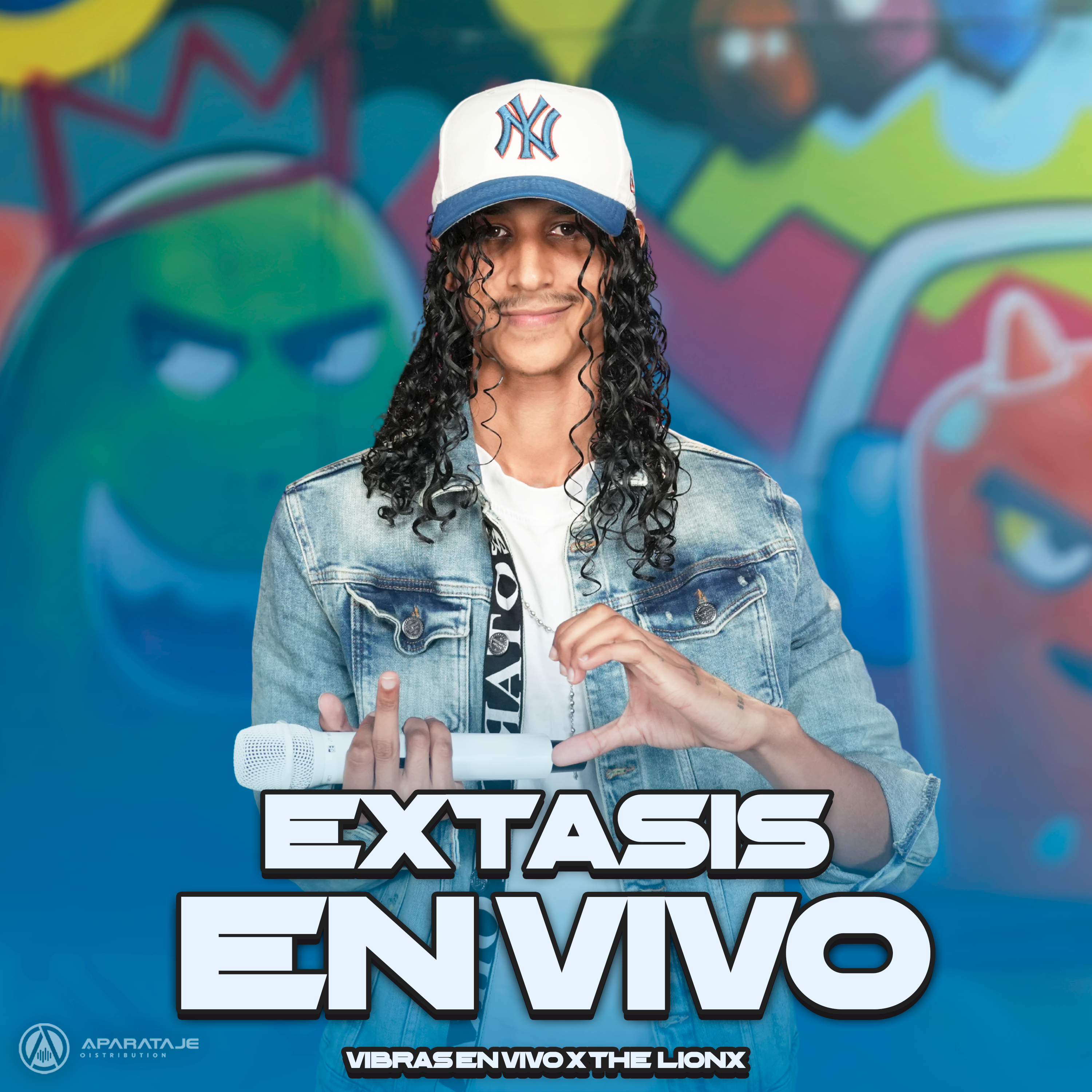 Portada de EXTASIS