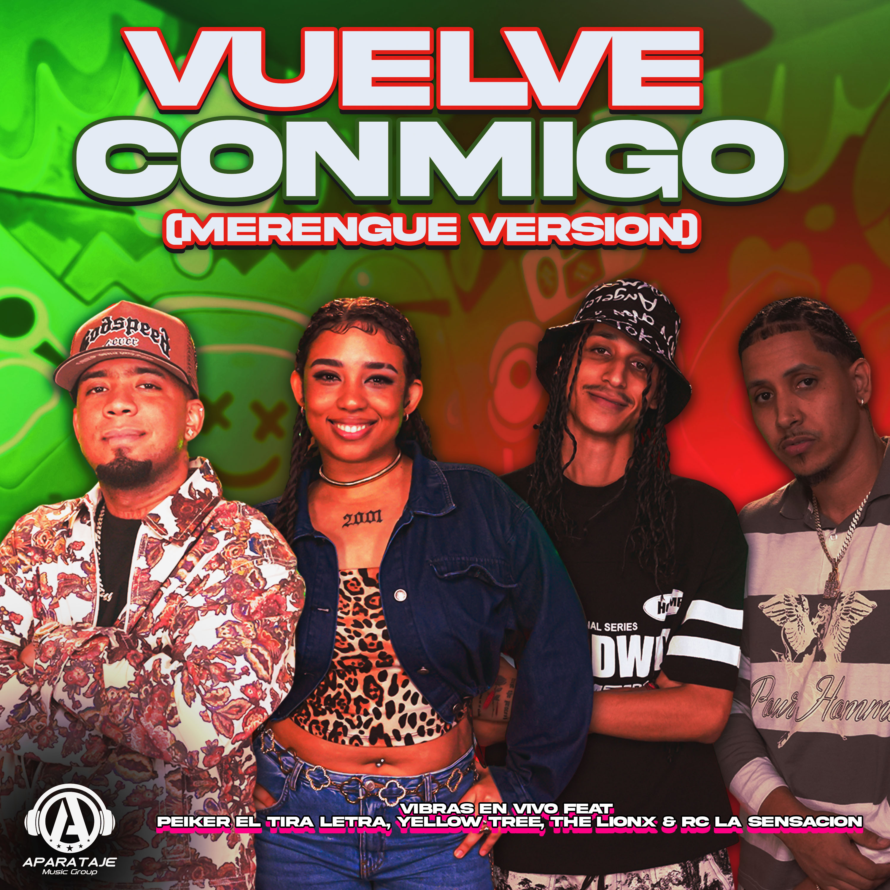 Portada de VUELVE CONMIGO