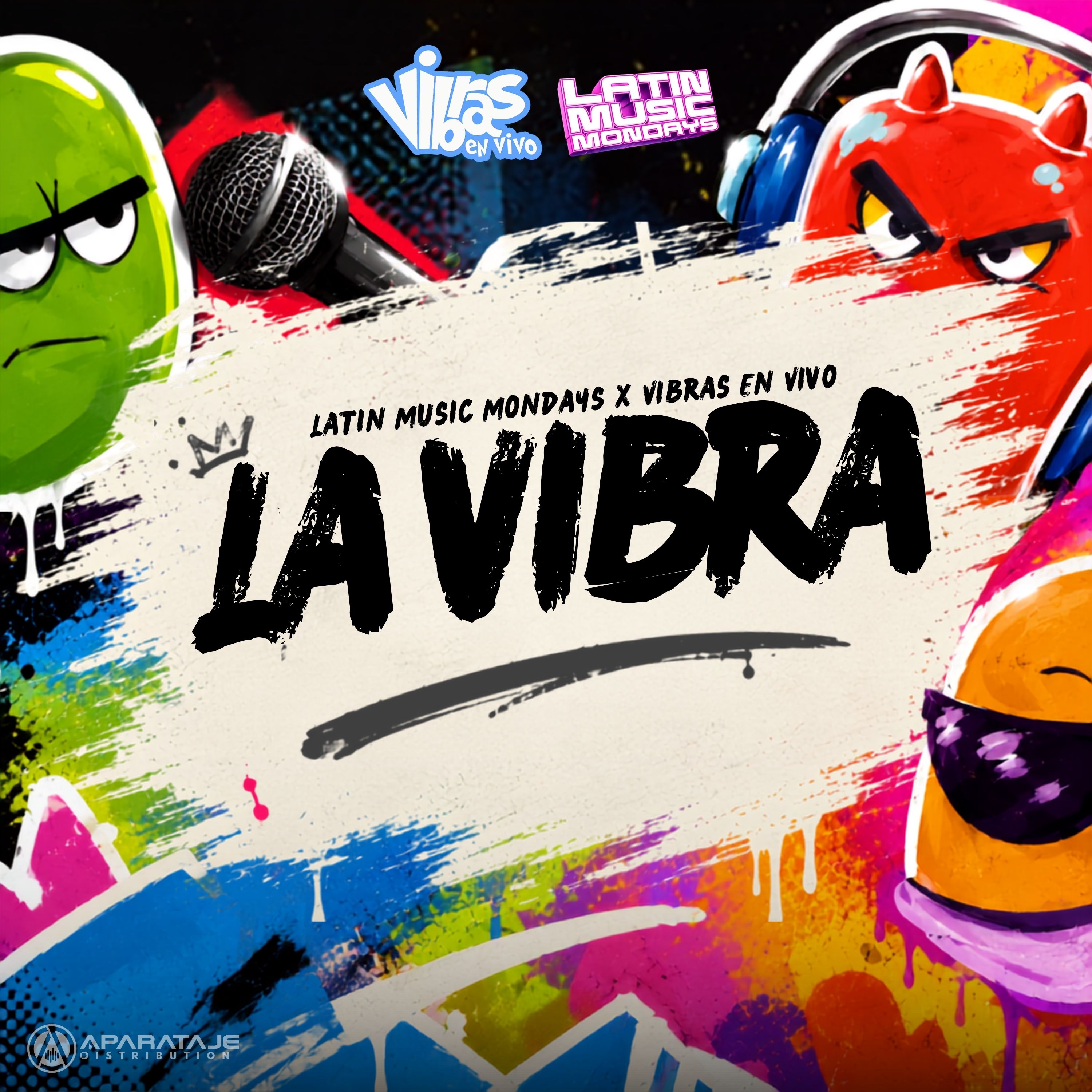 Portada de LA VIBRA