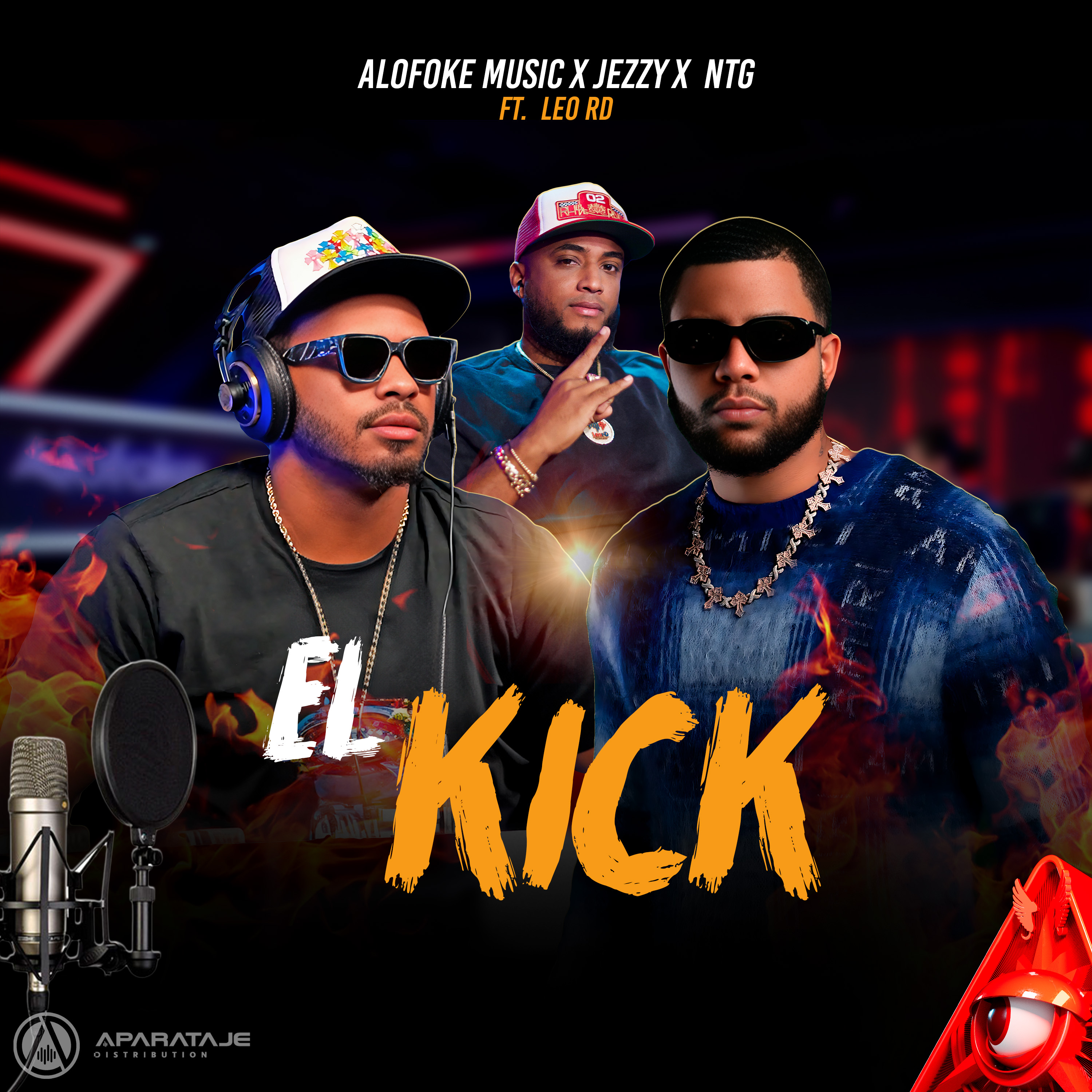Portada de El Kick