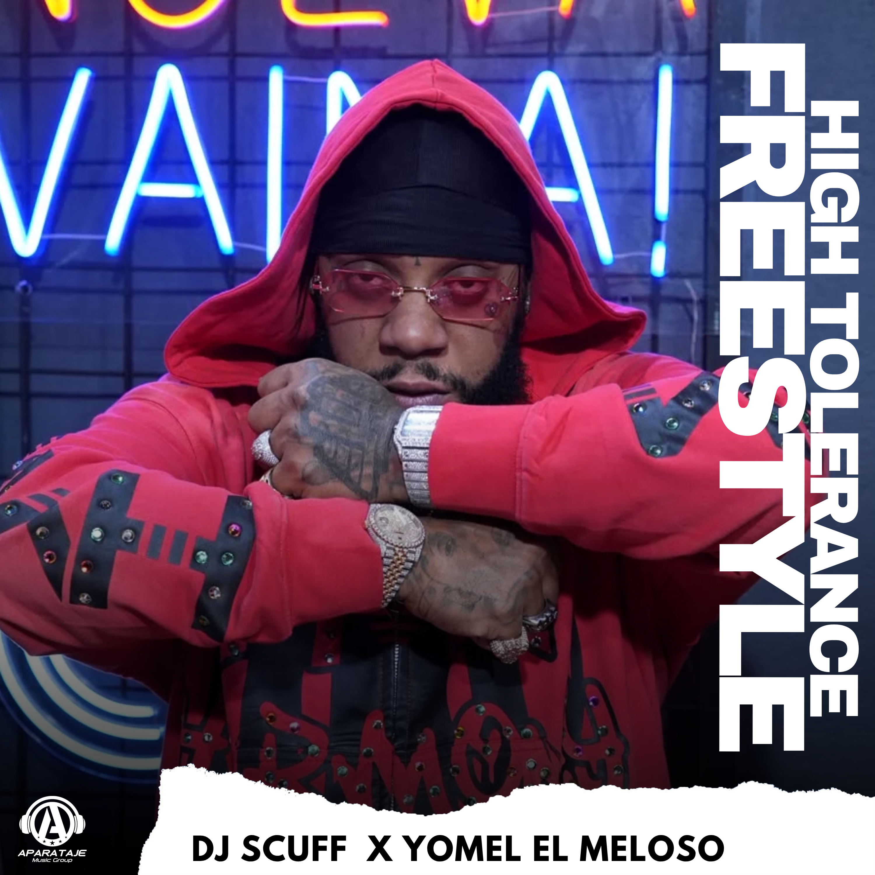 Portada de HIGH TOLERANCE FREESTYLE