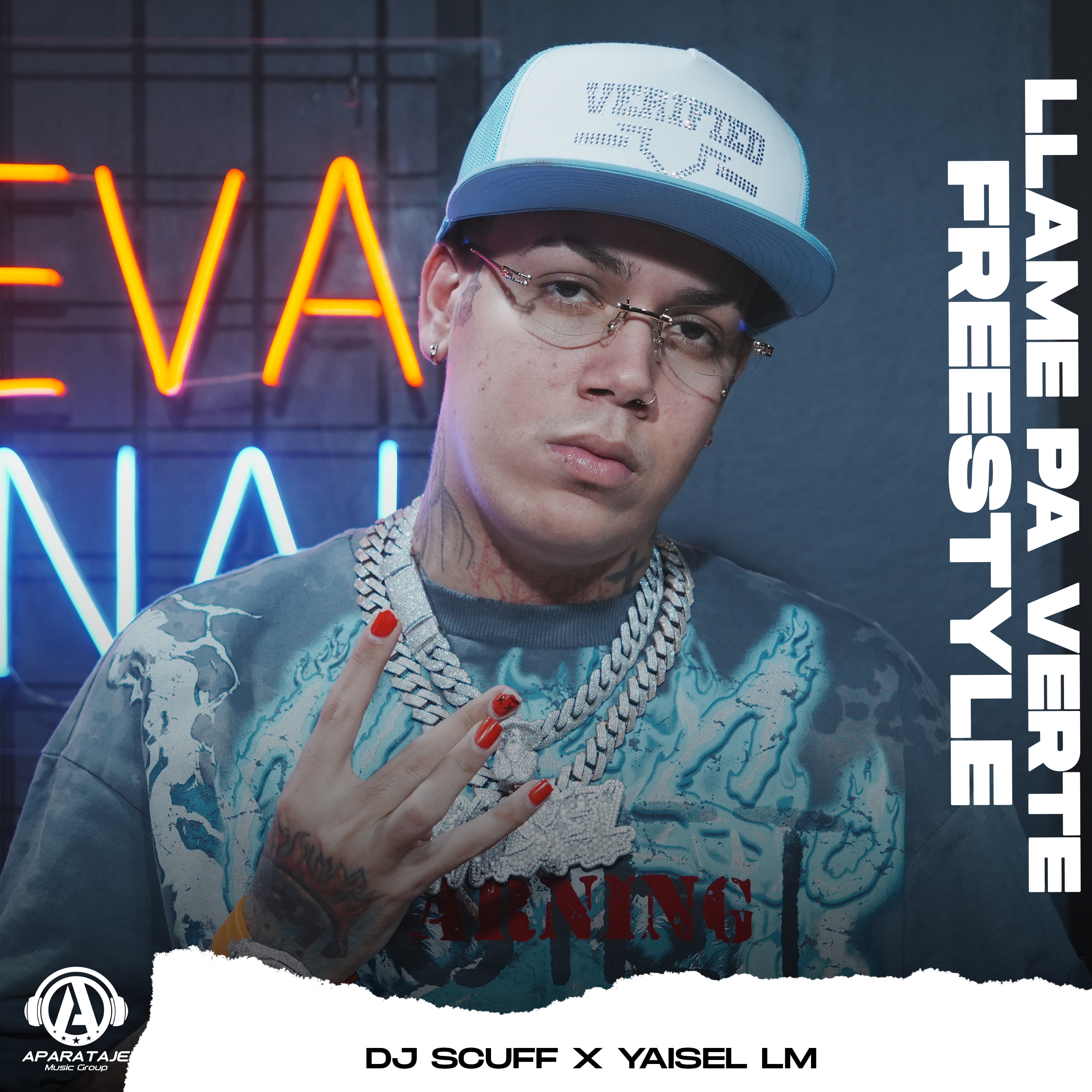 Portada de LLAME PA VERTE FREESTYLE