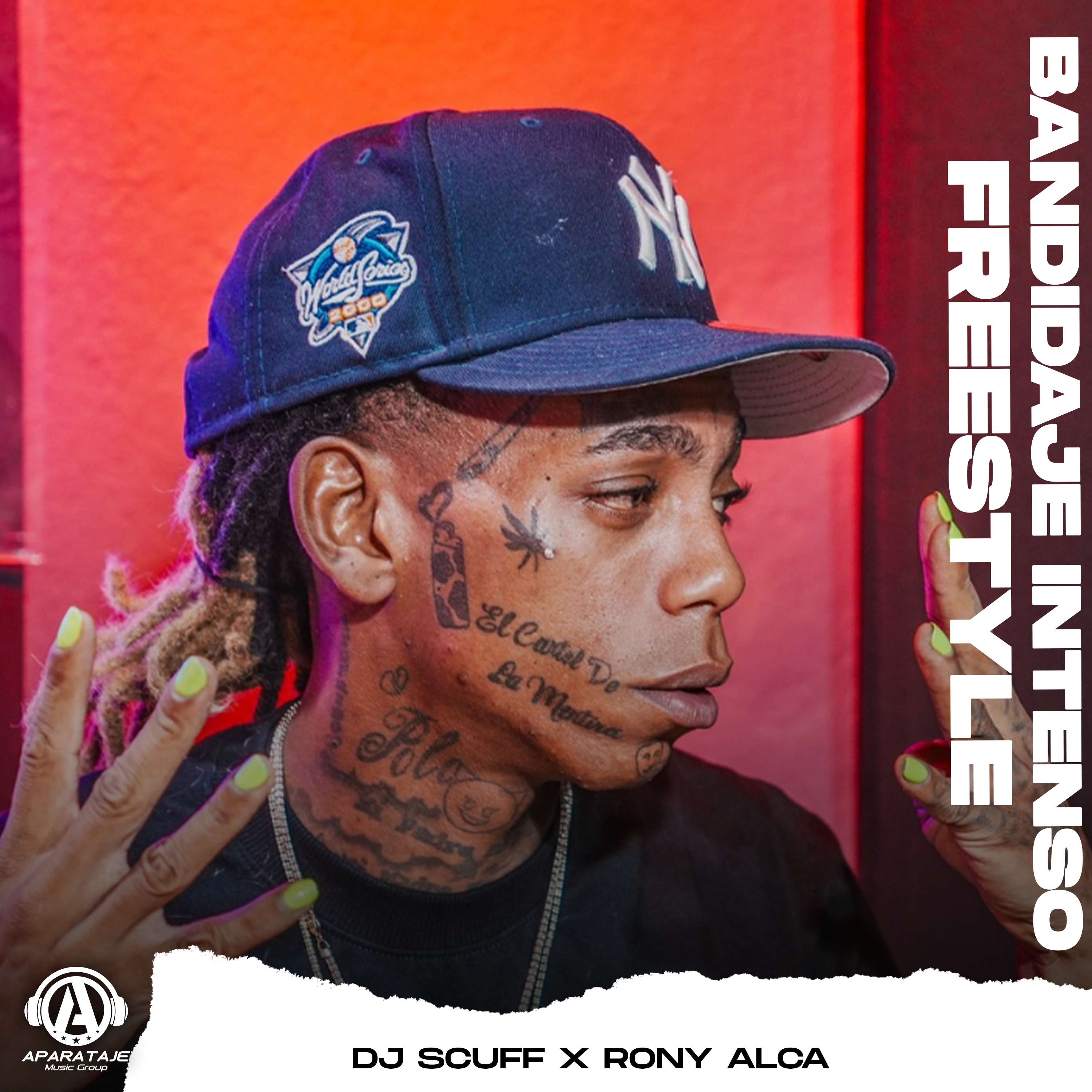 Portada de BANDIDAJE INTENSO FREESTYLE