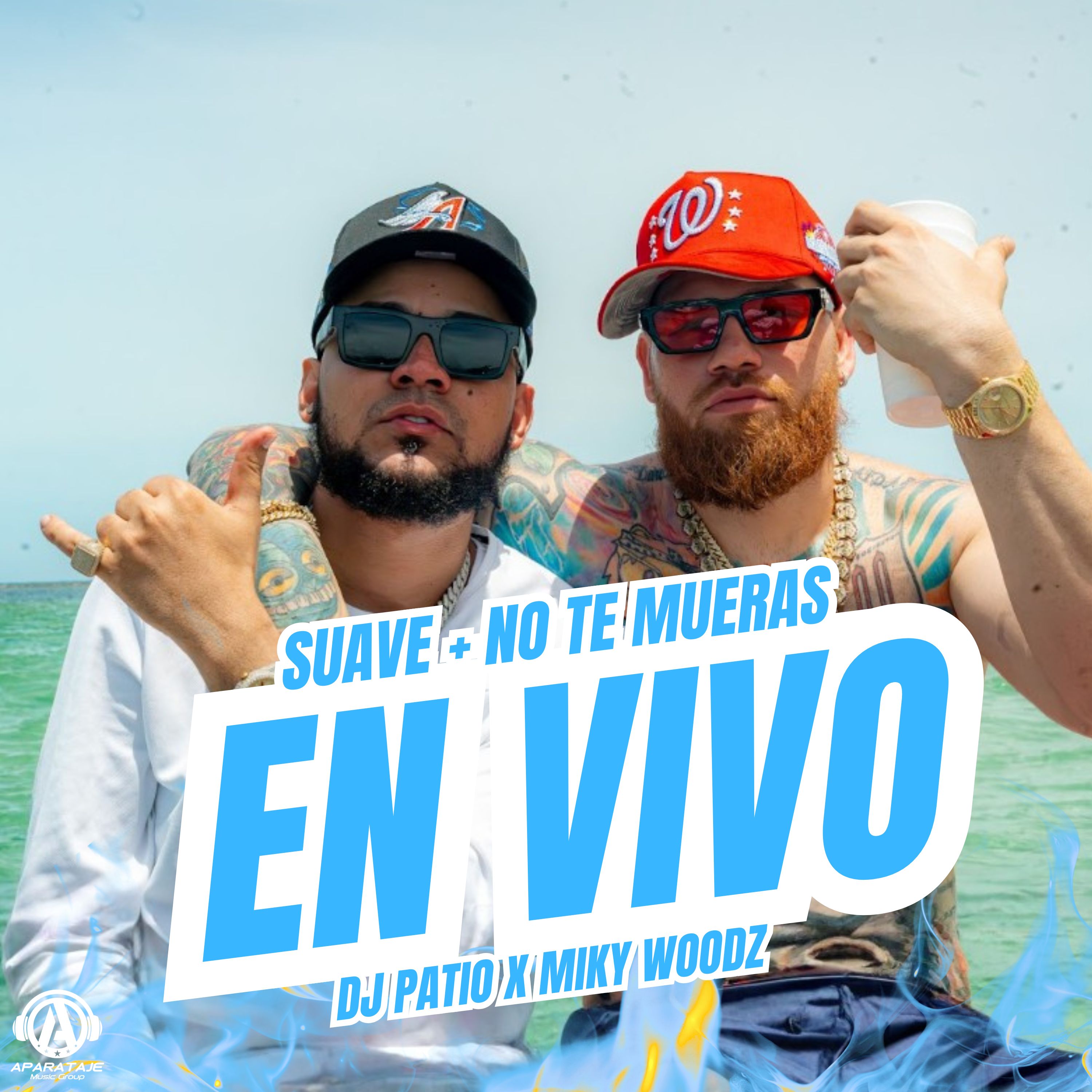 Portada de Suave + No te mueras