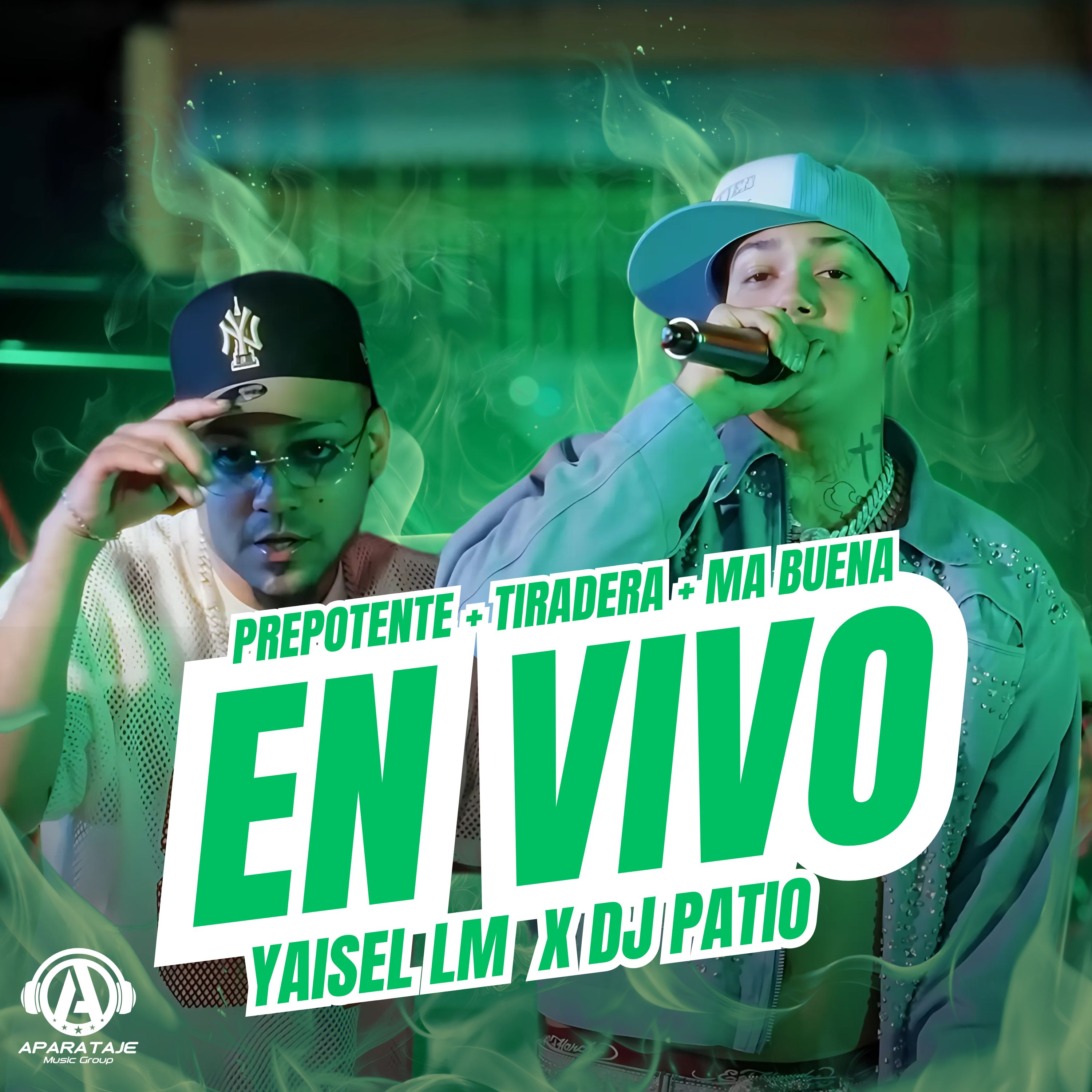 Portada de PREPOTENTE + TIRADERA + MA BUENA