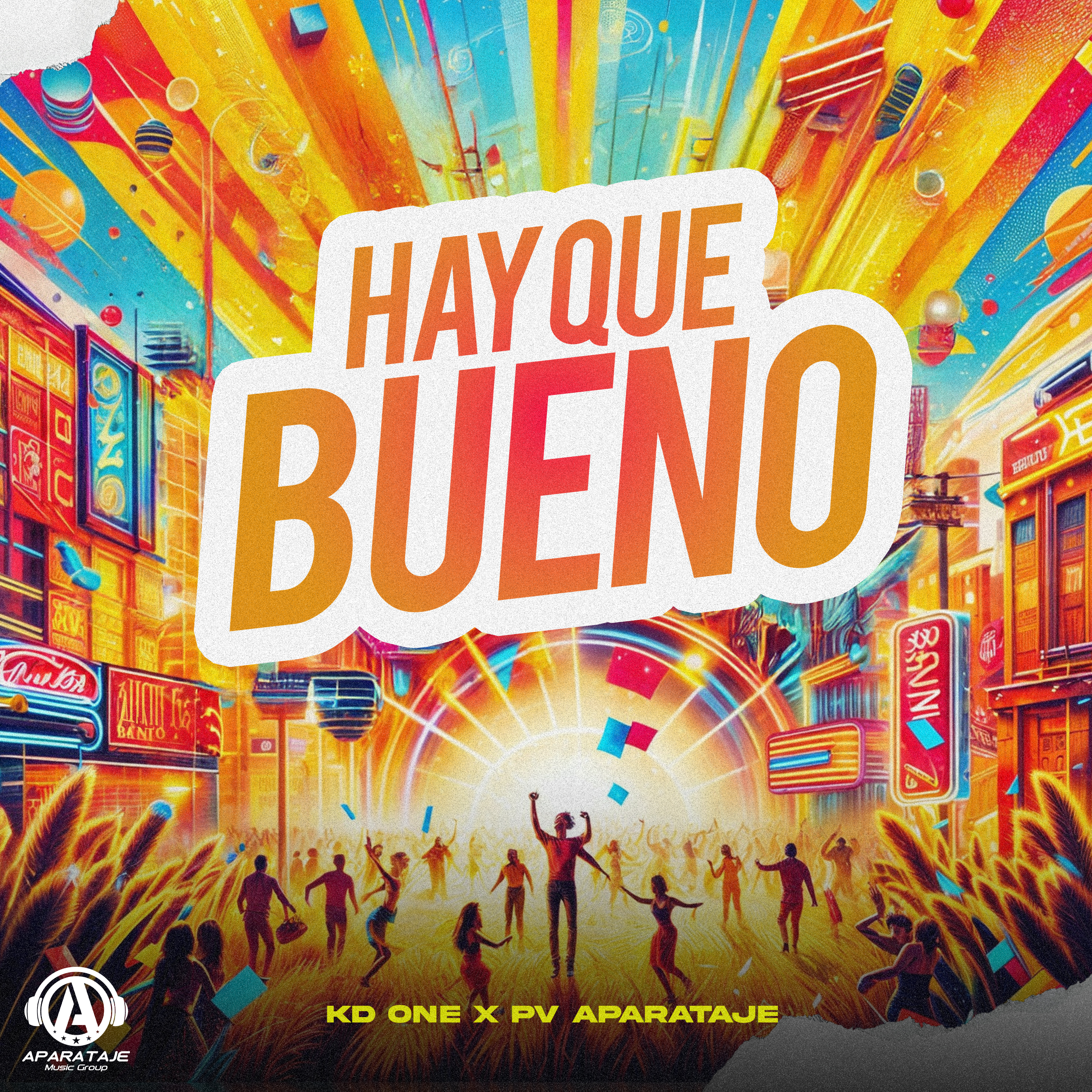 Portada de Hay Que Bueno