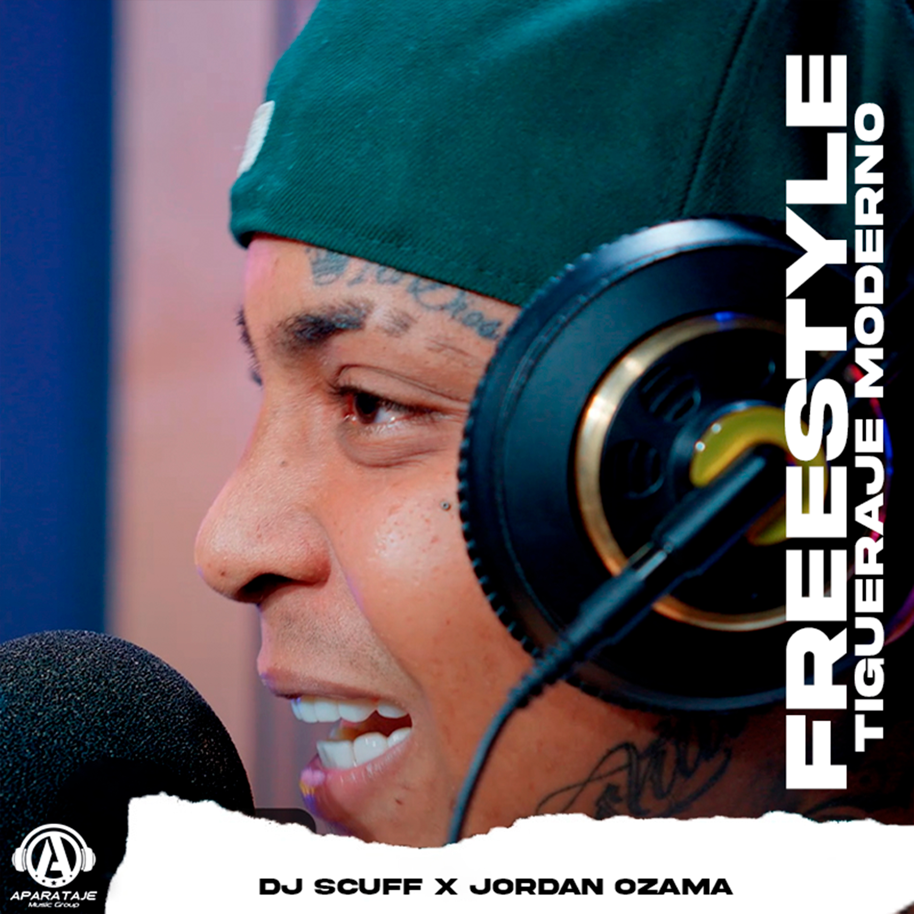 Portada de TIGUERAJE MODERNO FREESTYLE