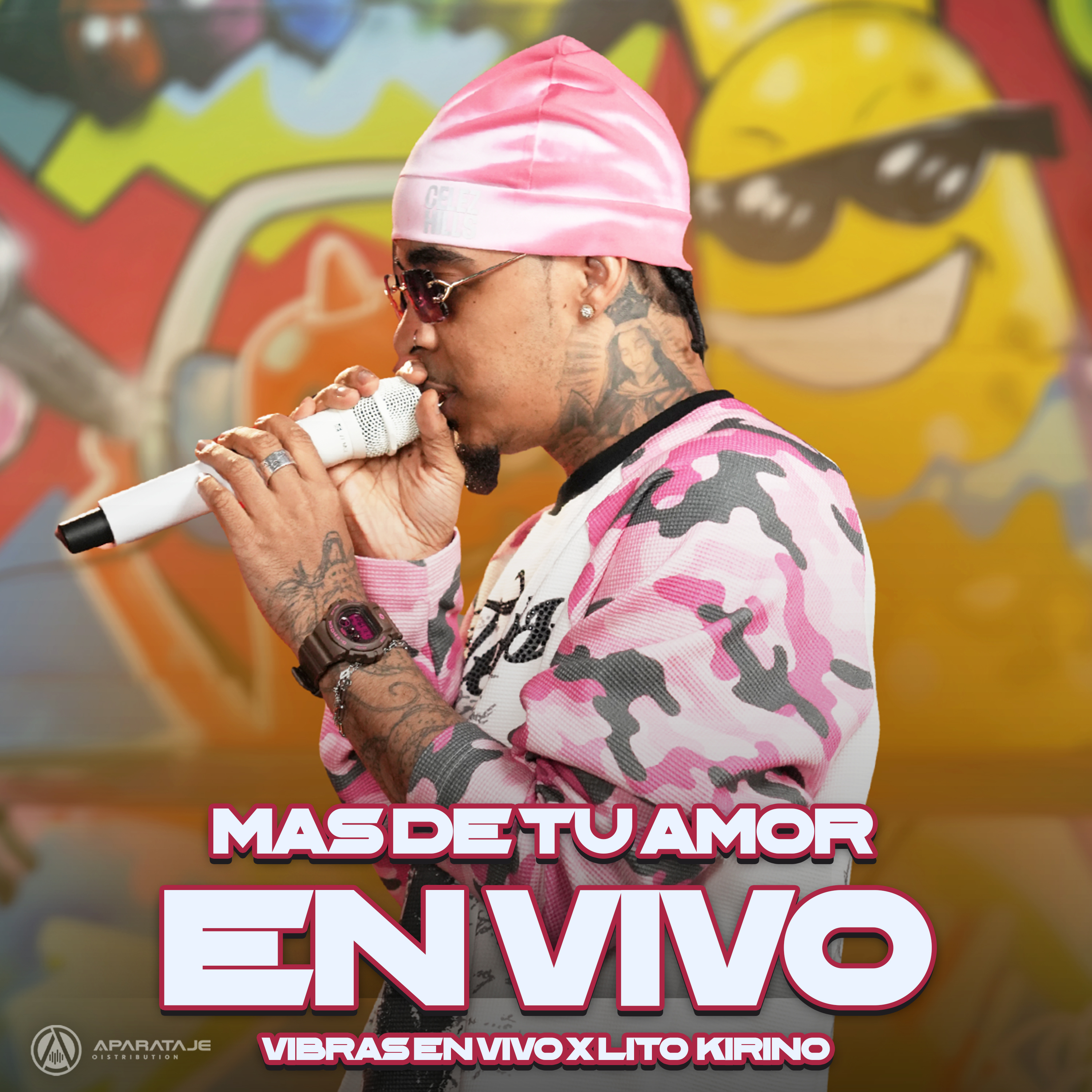 Portada de MAS DE TU AMOR