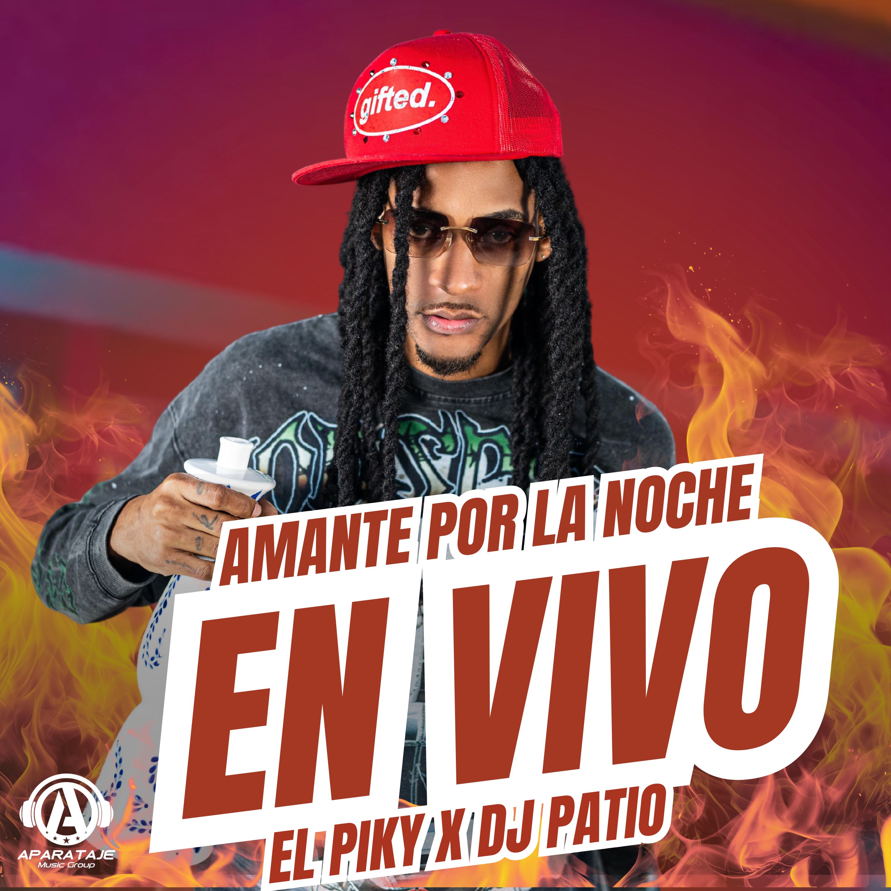 Portada de Amante por la noche