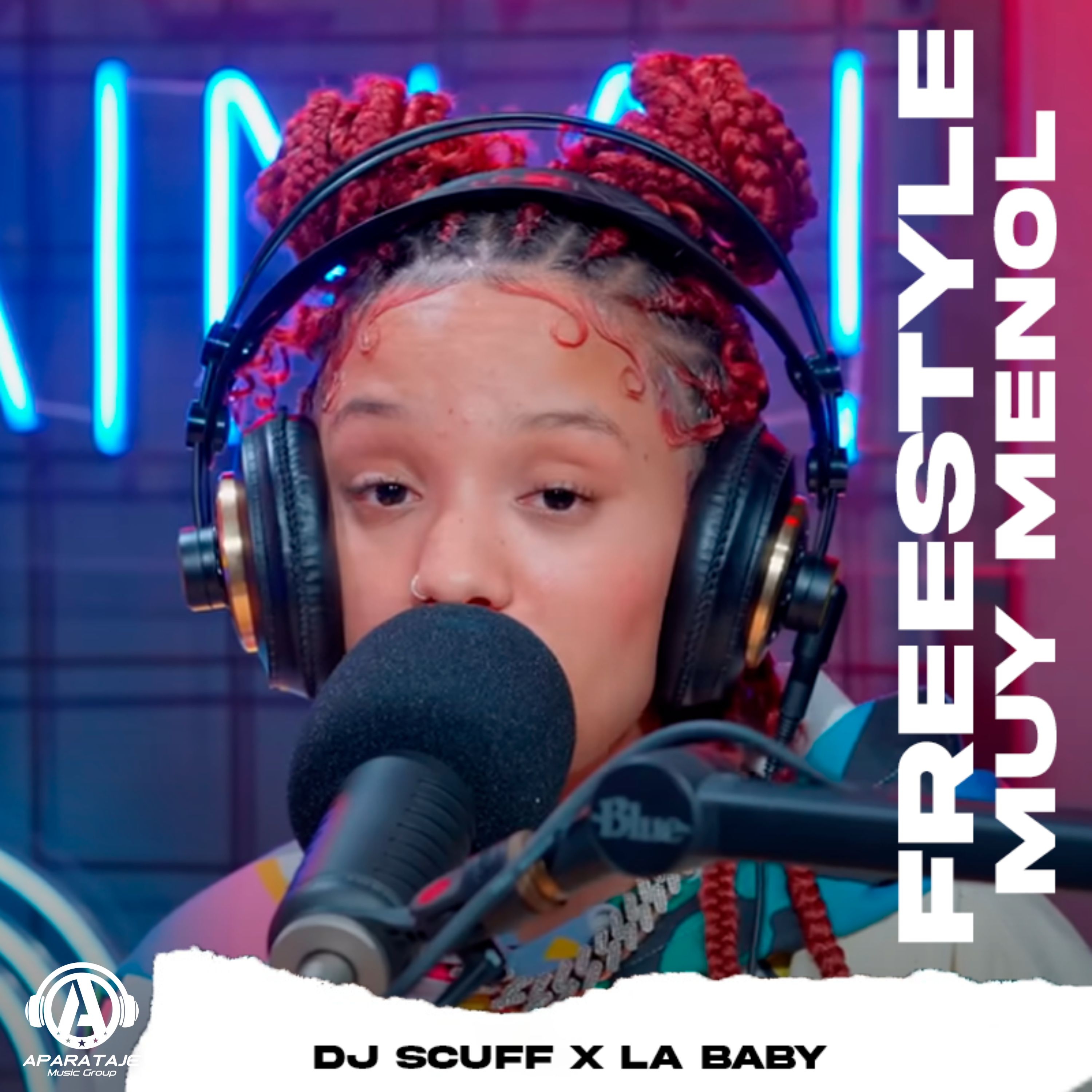 Portada de Muy Menor Freestyle