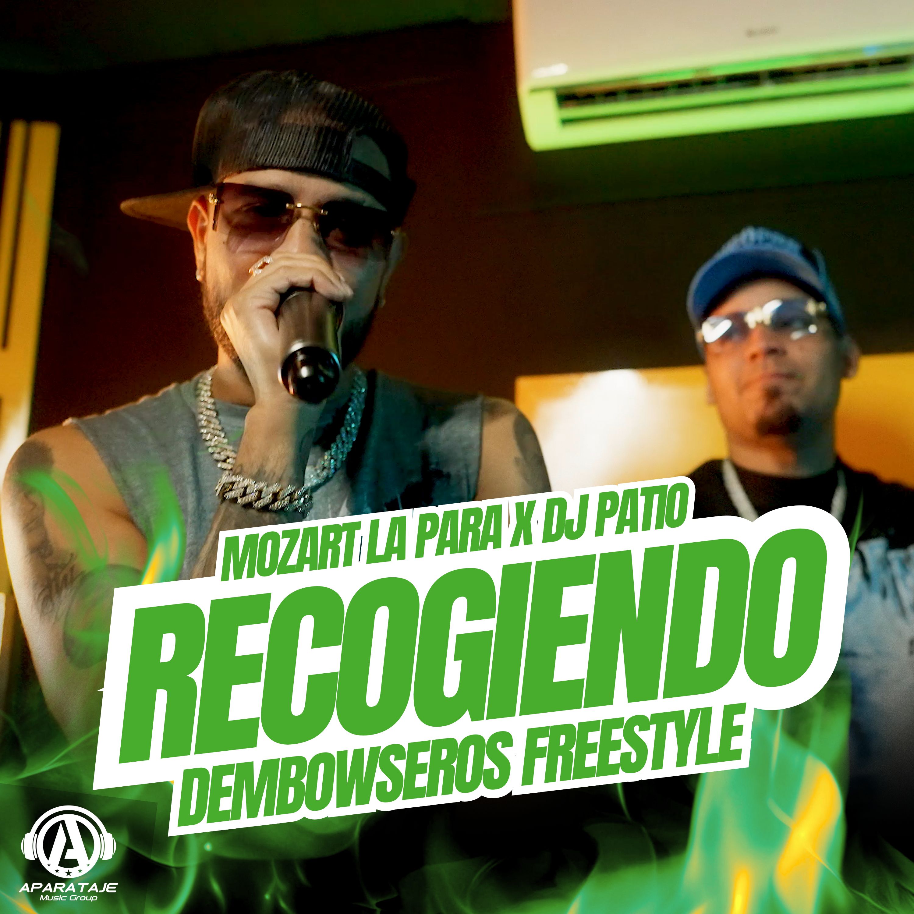 Portada de RECOGIENDO DEMBOWSERO