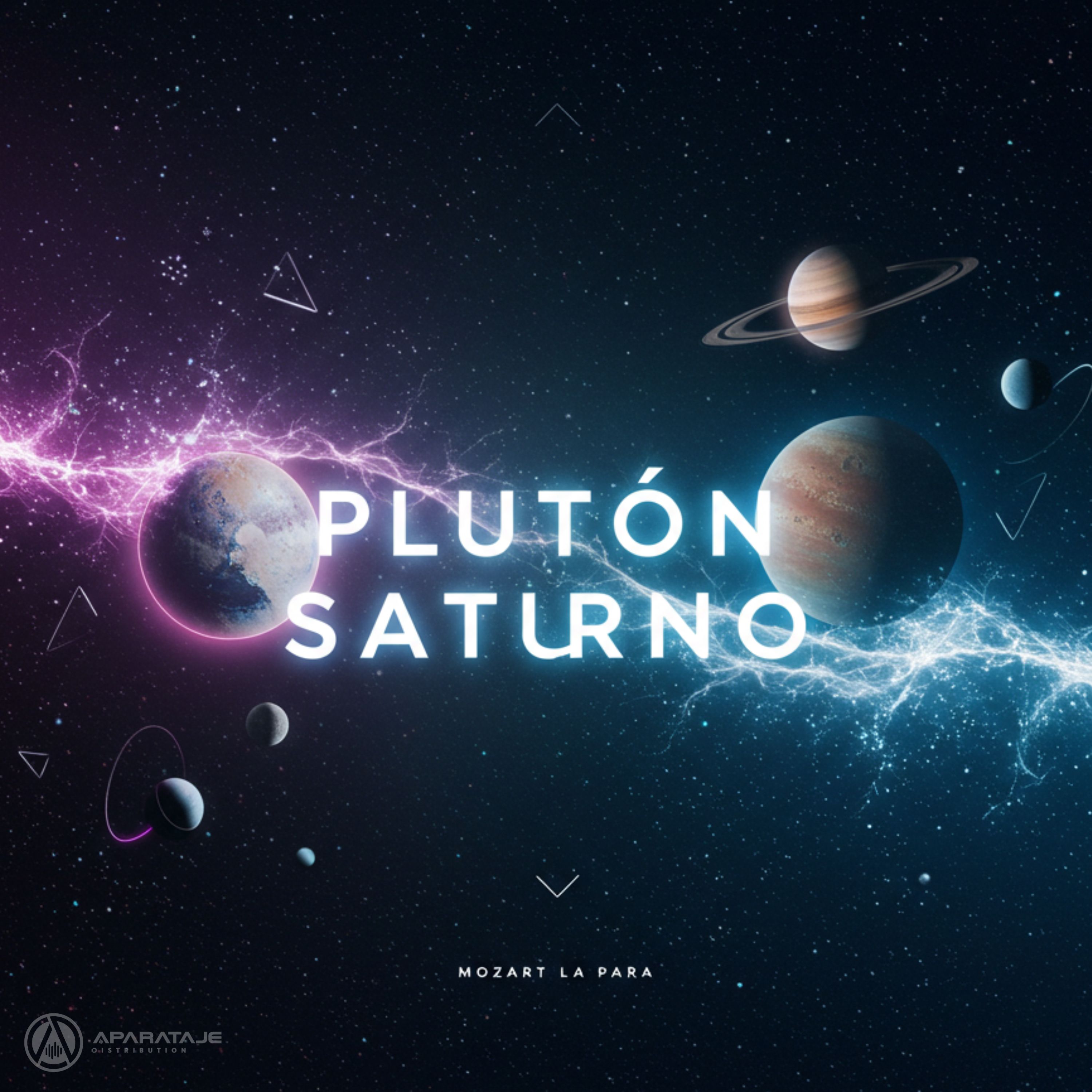 Portada de Plutón Y Saturno