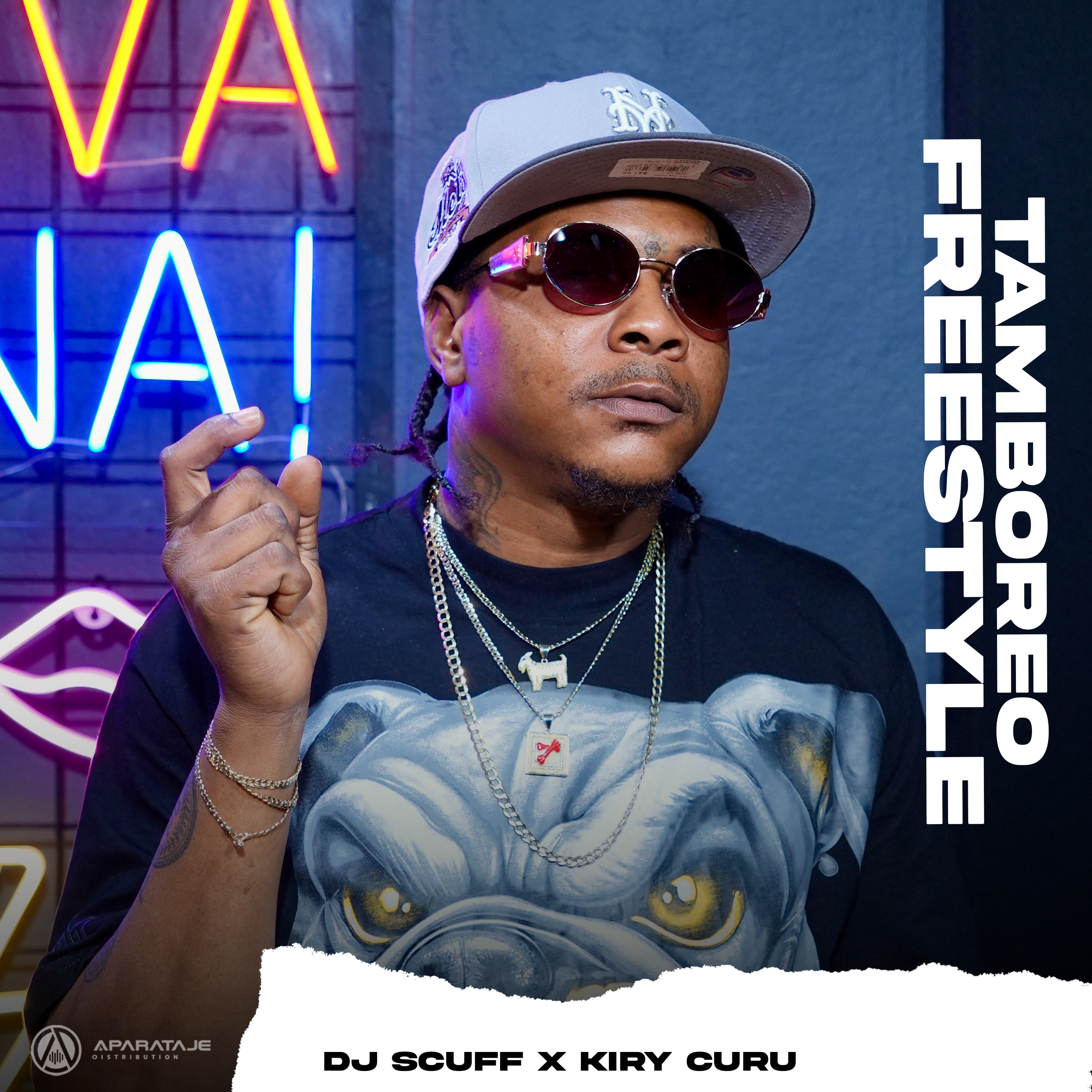 Portada de TAMBOREO FREESTYLE