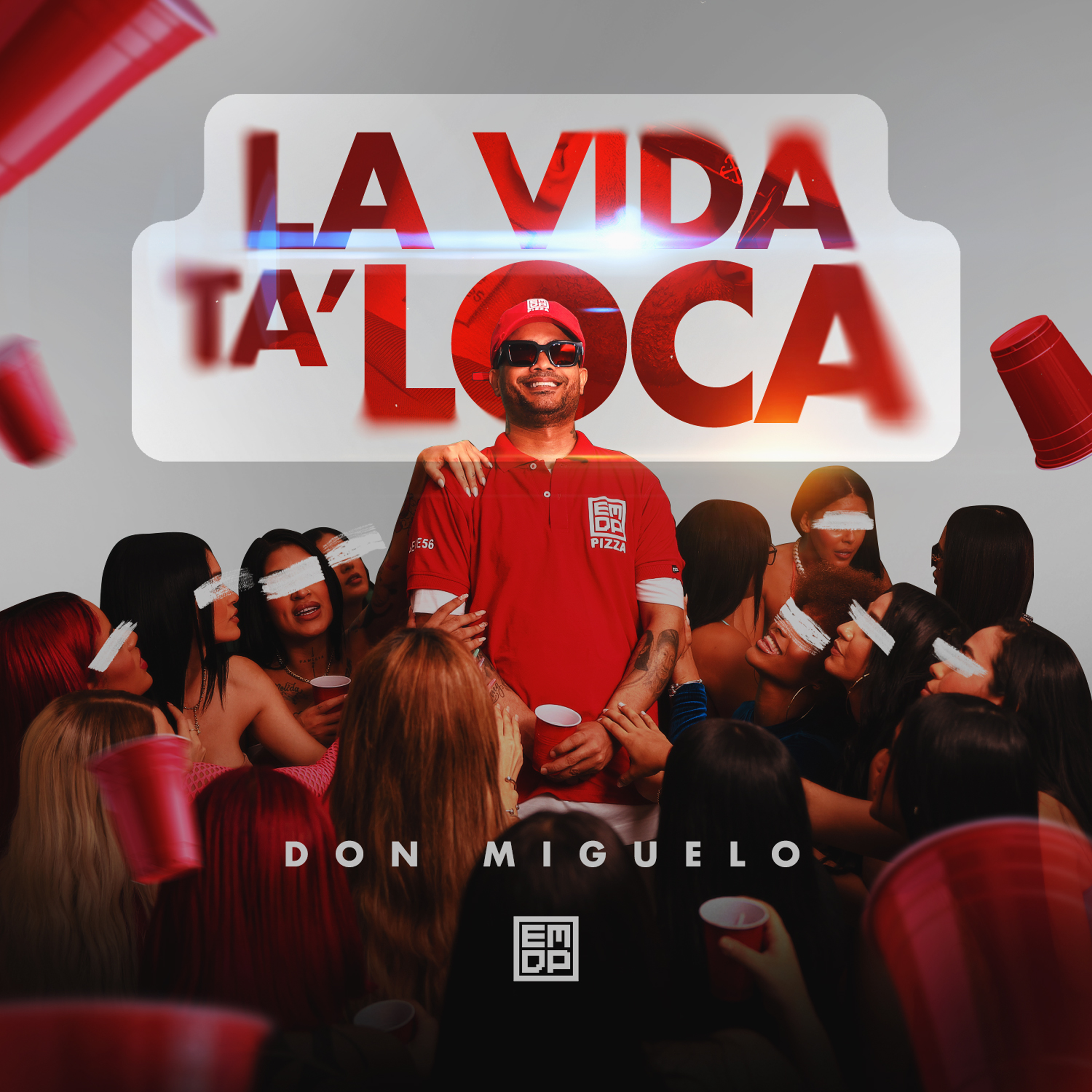 Portada de LA VIDA TA’ LOCA