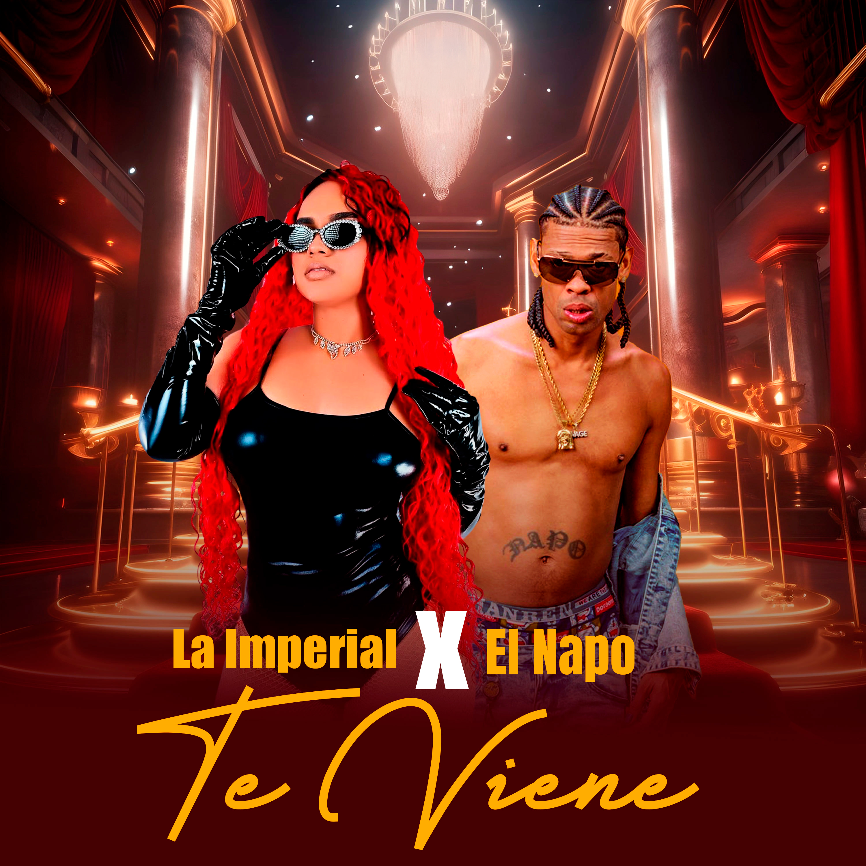 Portada de Te Viene