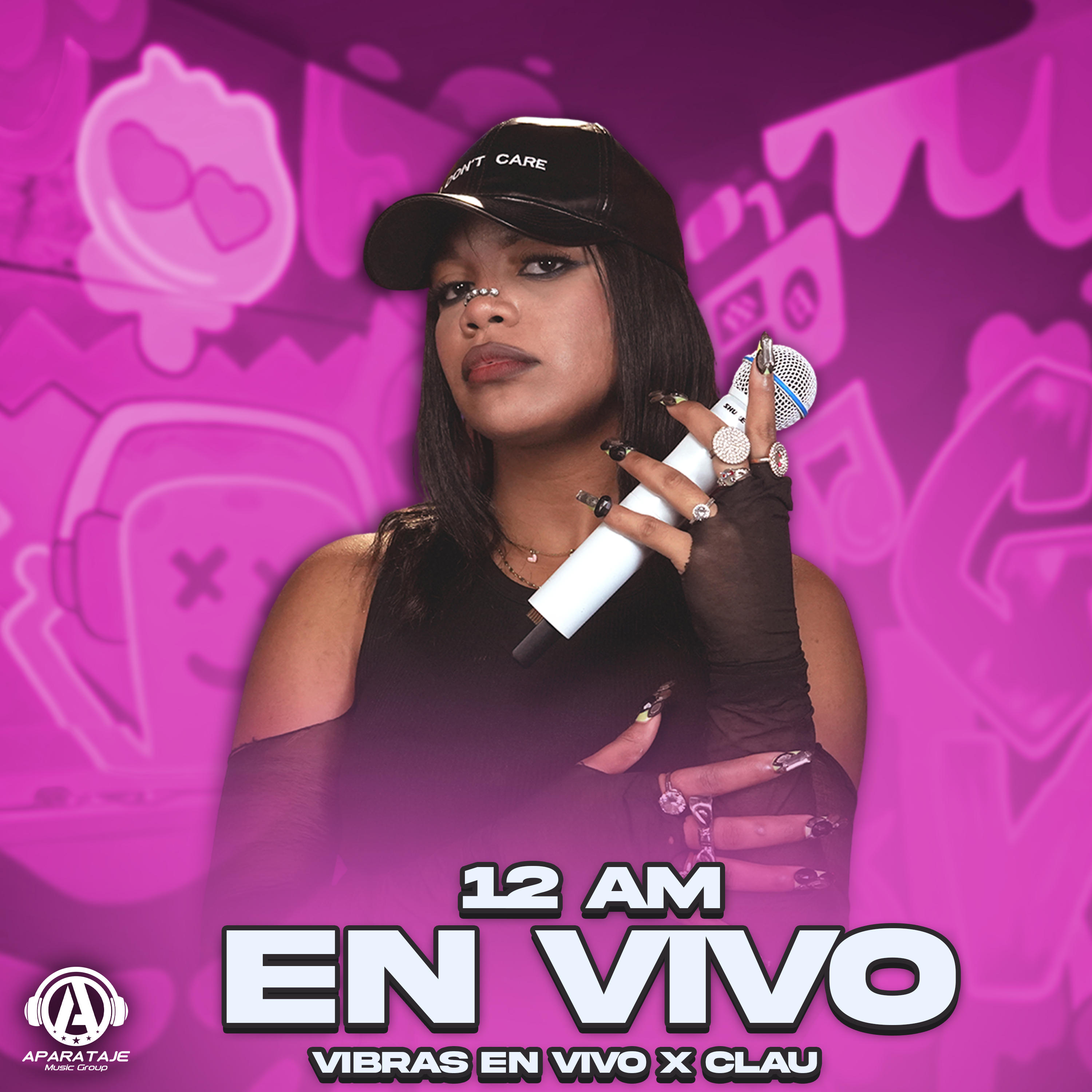 Portada de 12 AM