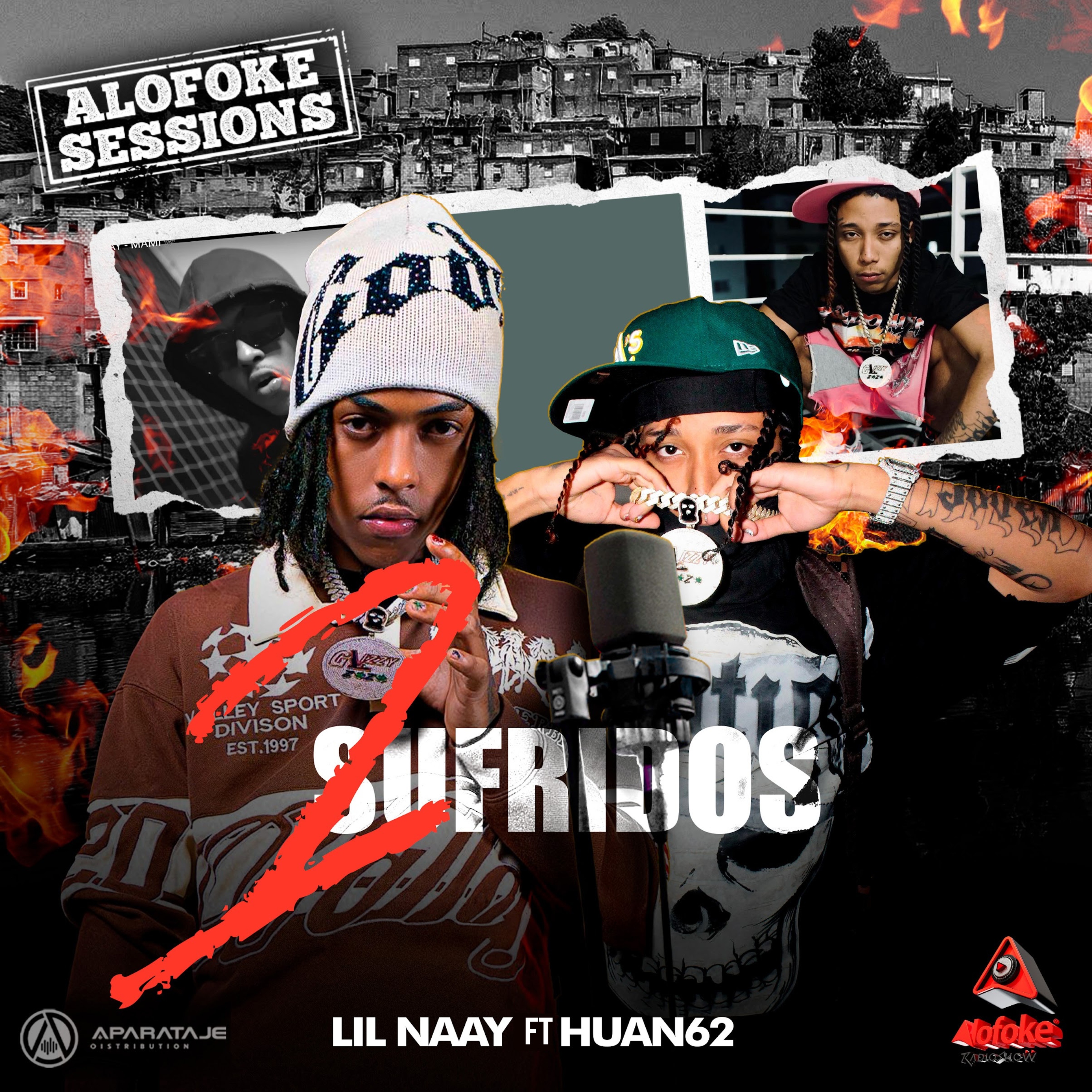 Portada de 2 Sufridos