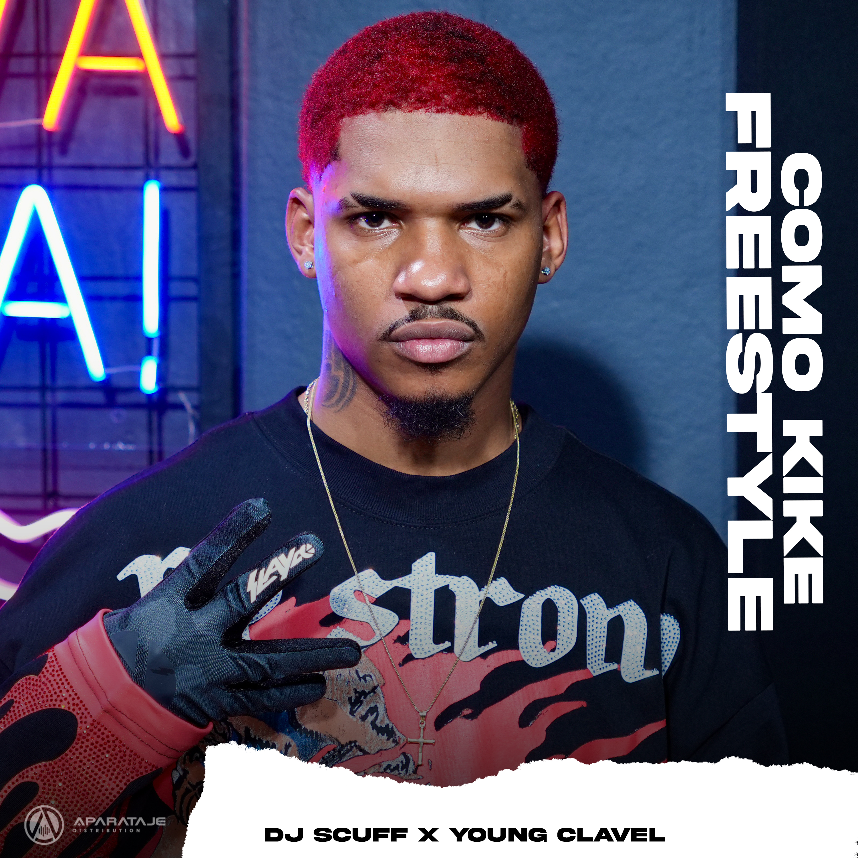 Portada de COMO KIKE FREESTYLE