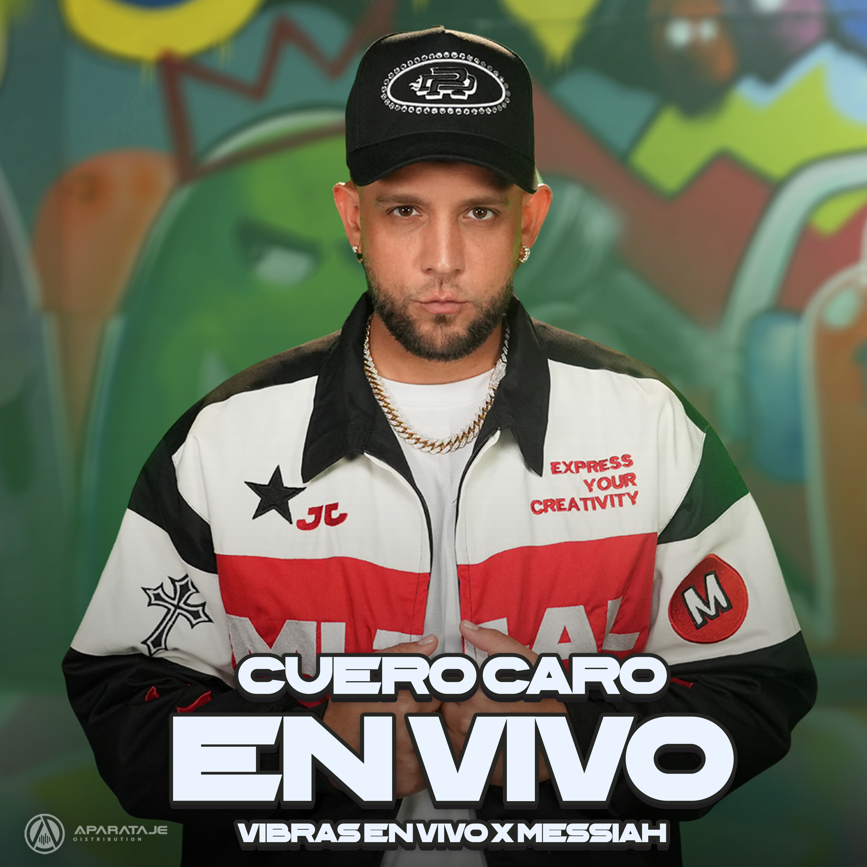 Portada de CUERO CARO