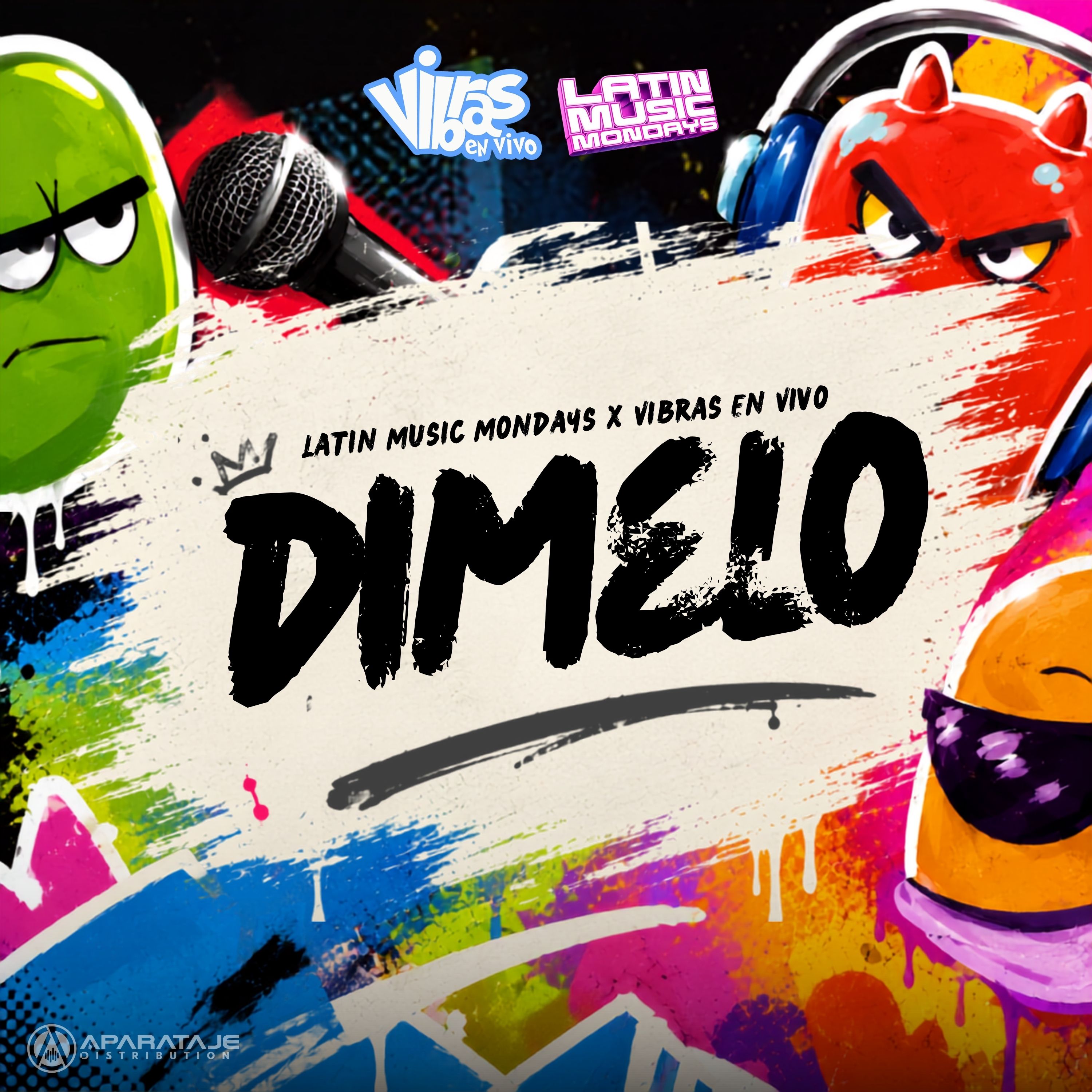 Portada de DIMELO