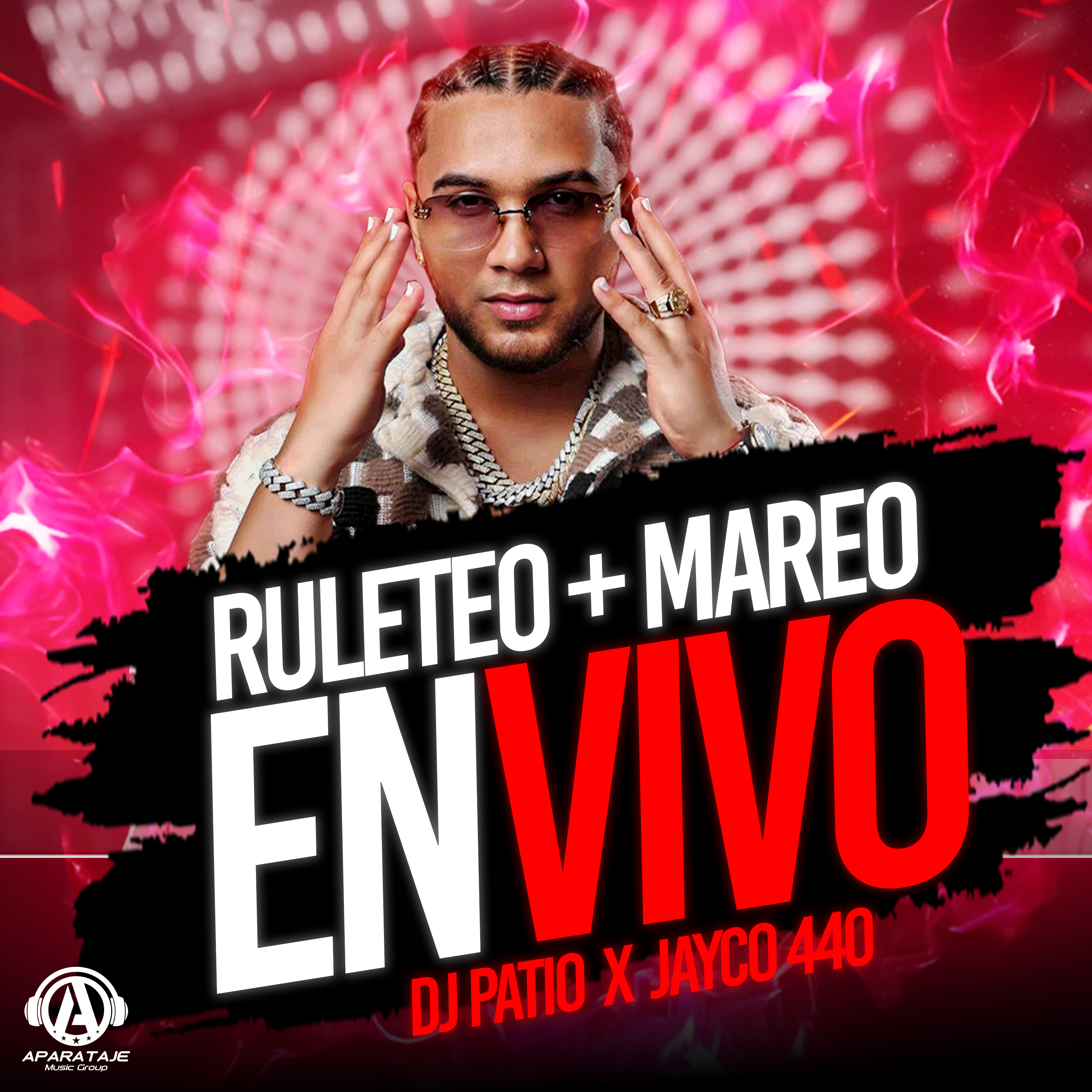 Portada de RULETEO + MAREO