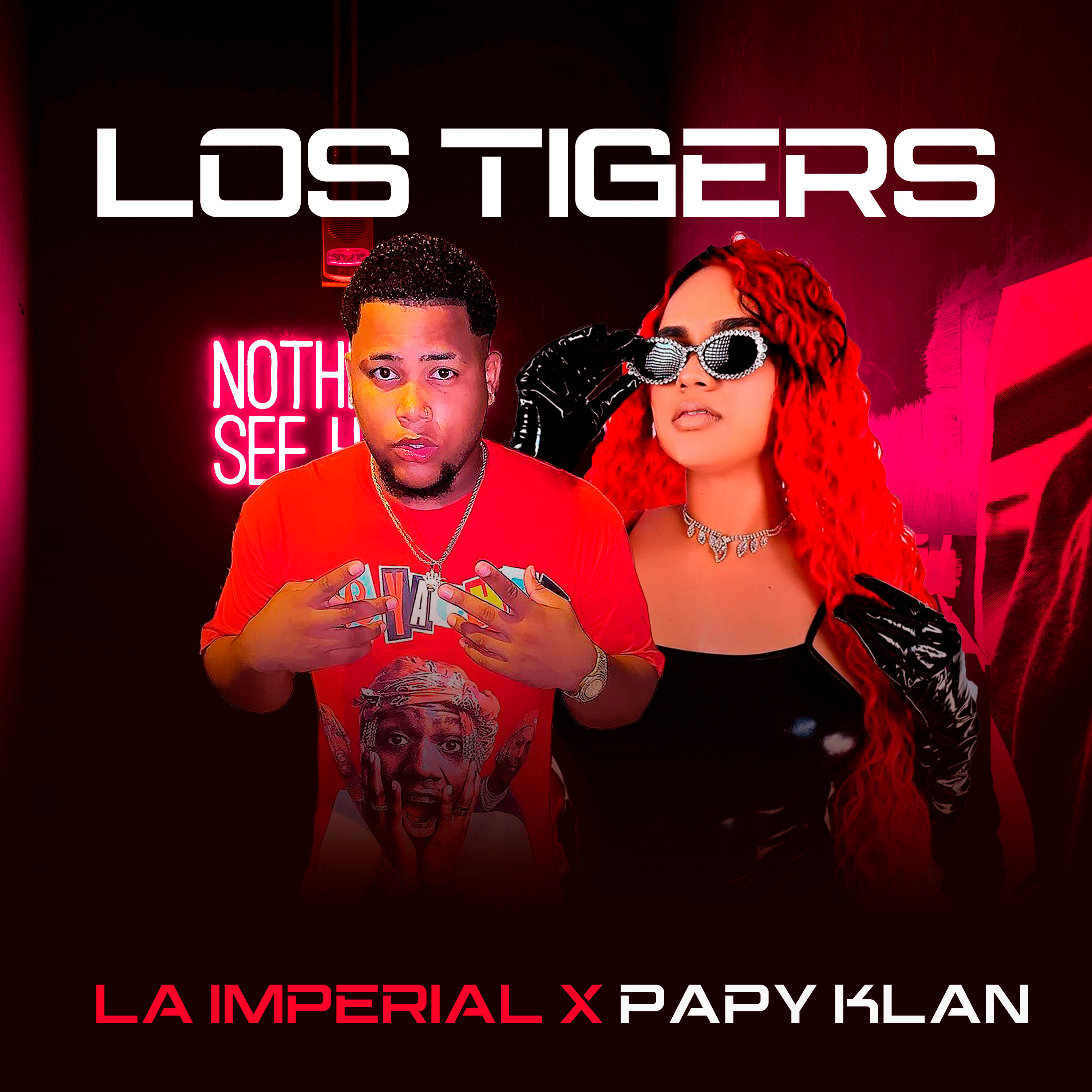 Portada de Los Tigers