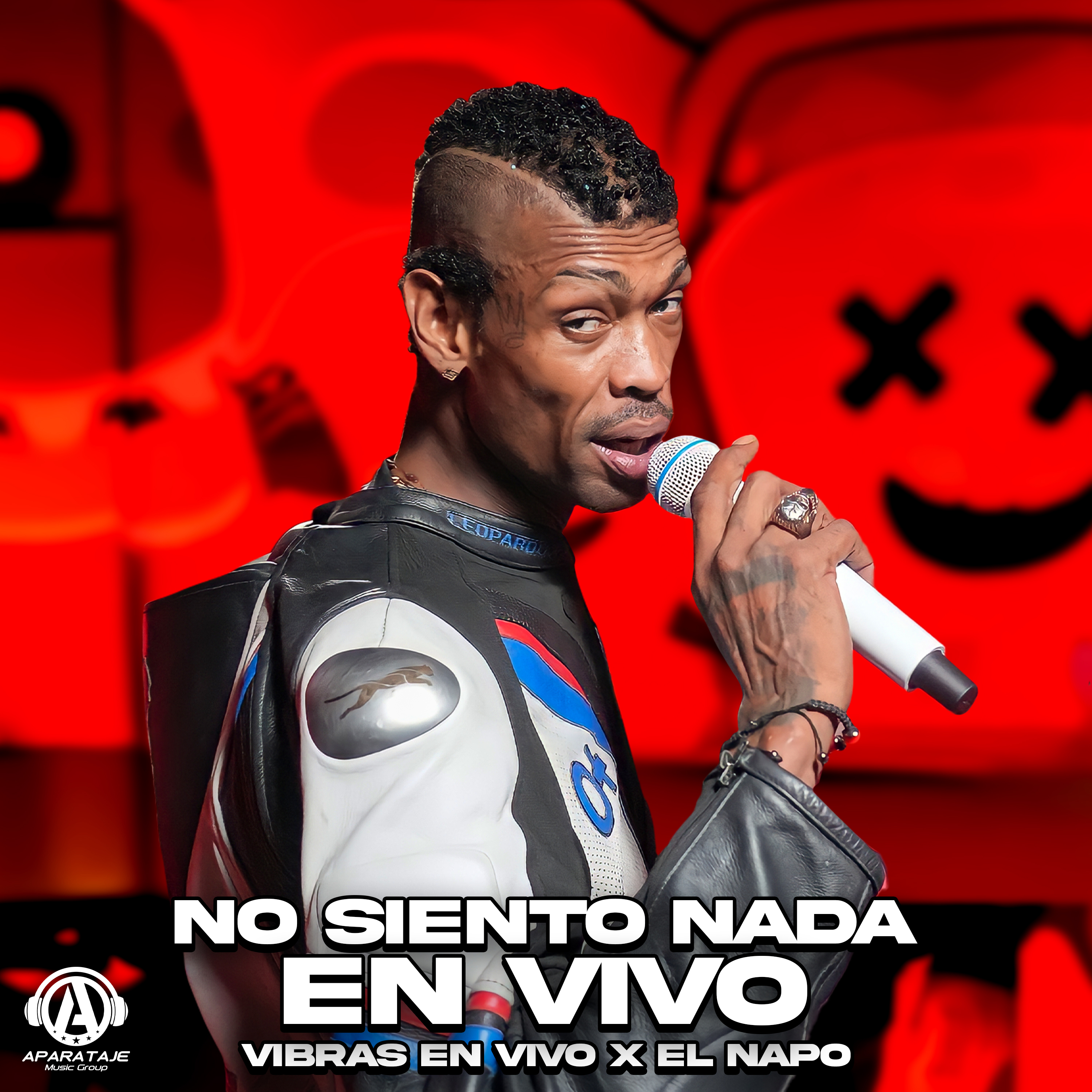 Portada de No Siento Nada