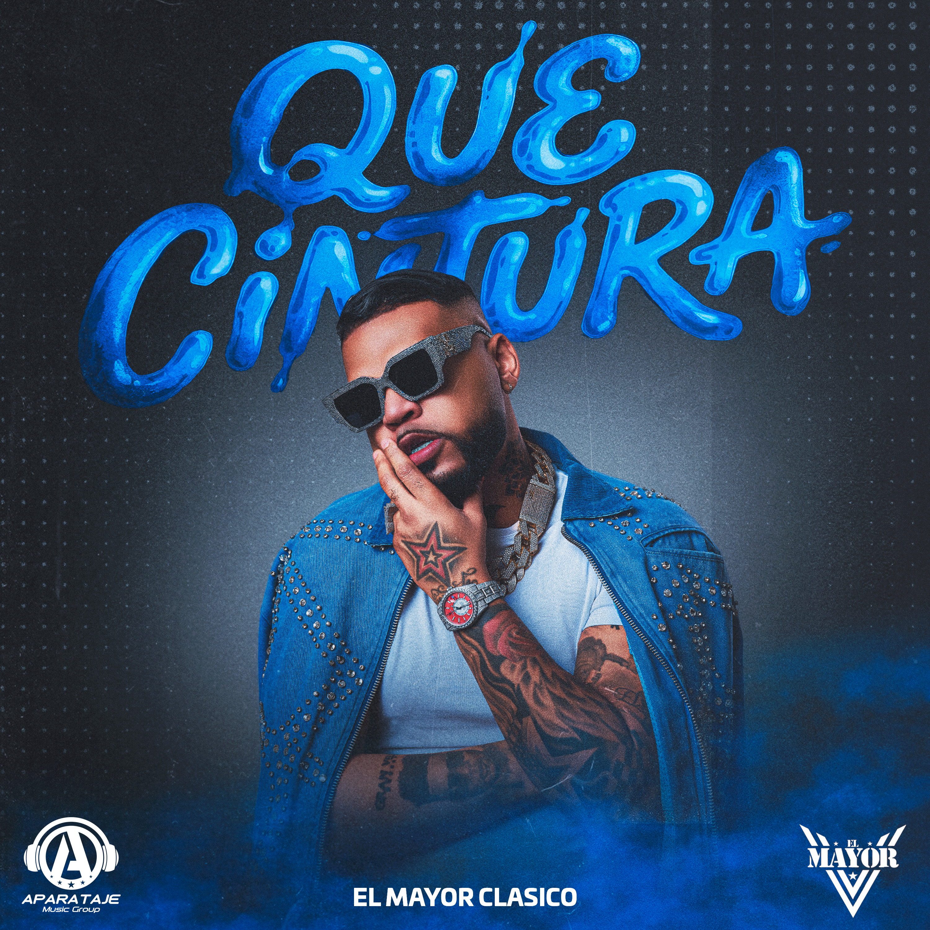 Portada de QUE CINTURA