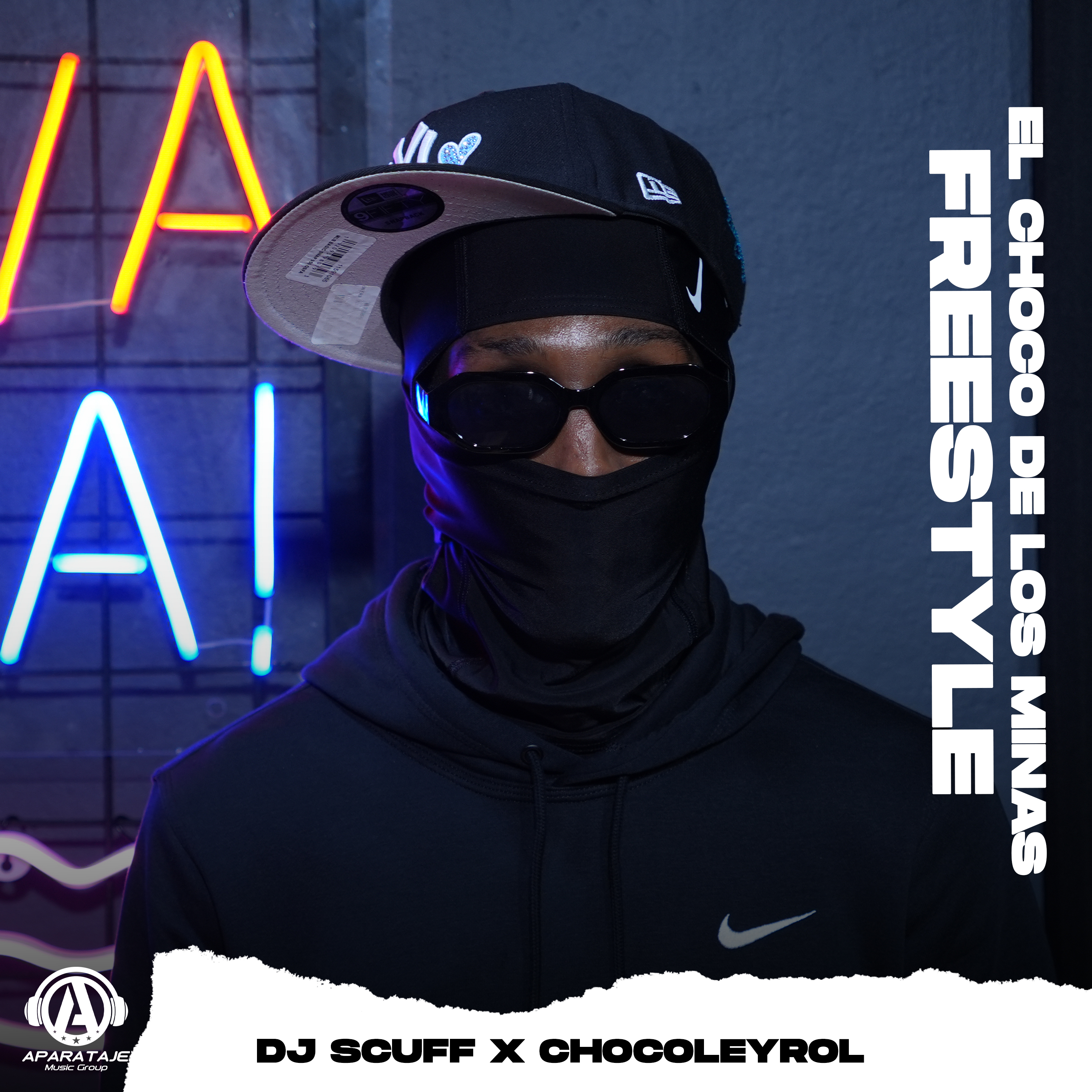 Portada de El choco de los Mina Freestyle