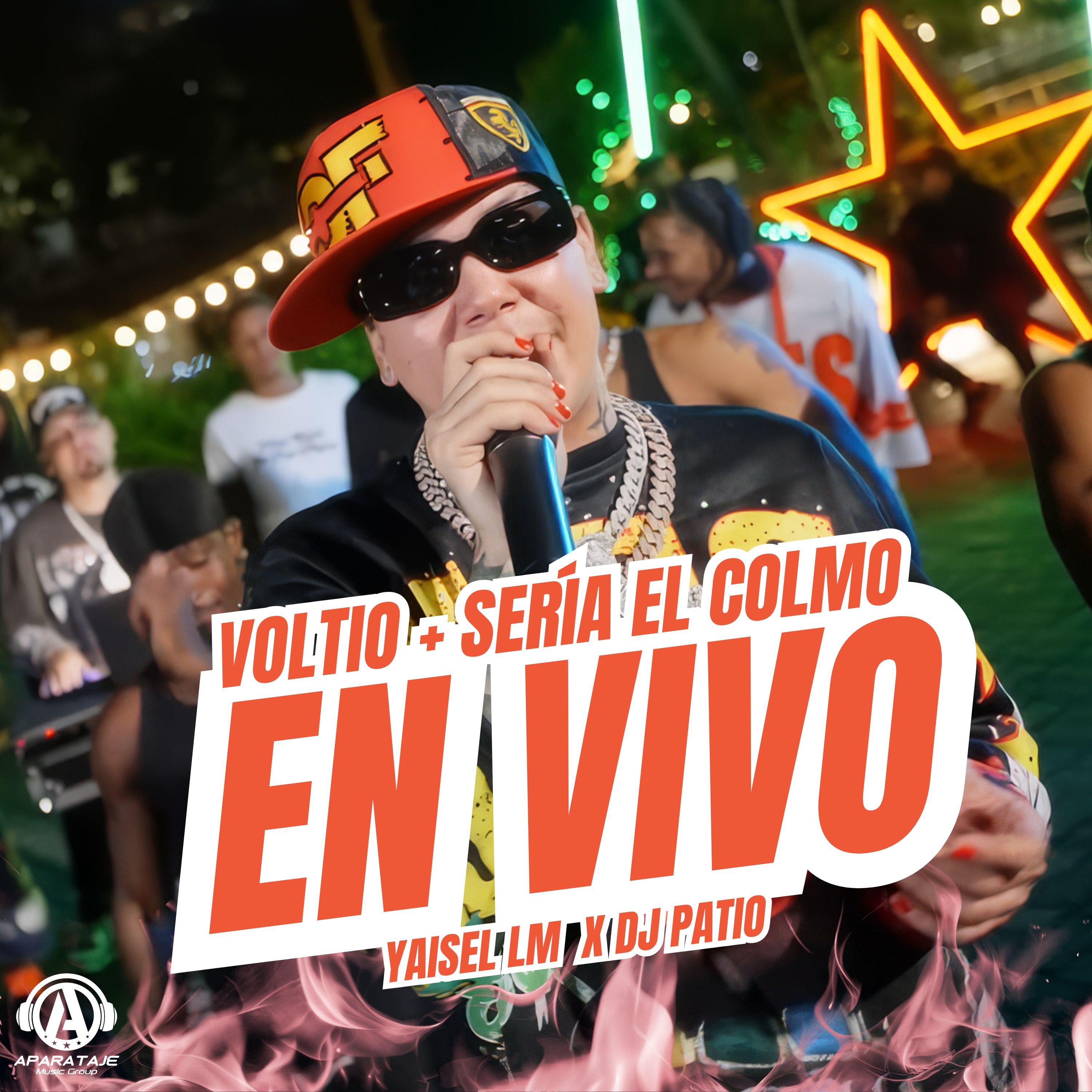 Portada de VOLTIO + SERÍA EL COLMO