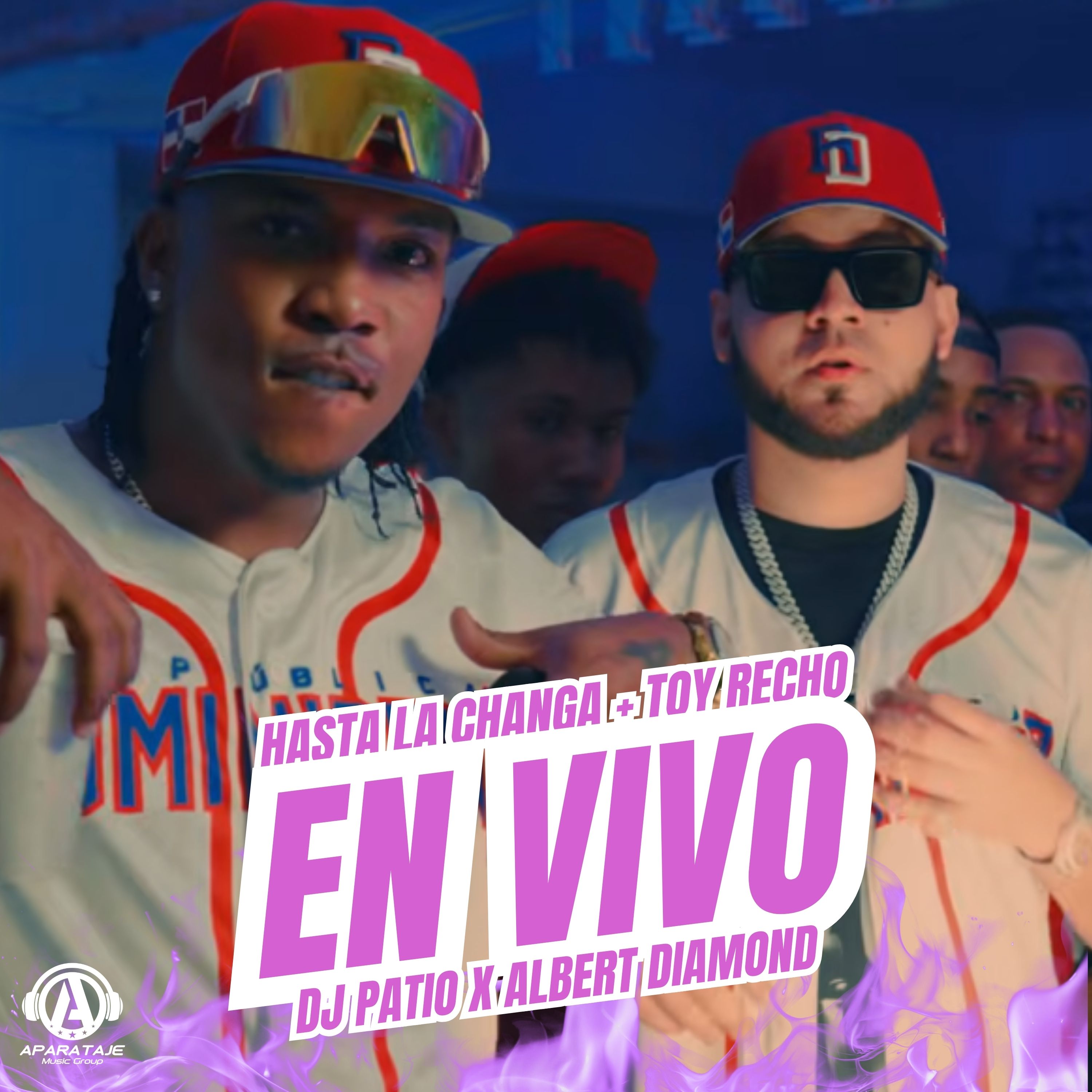 Portada de Hasta la Changa + Toy Recho