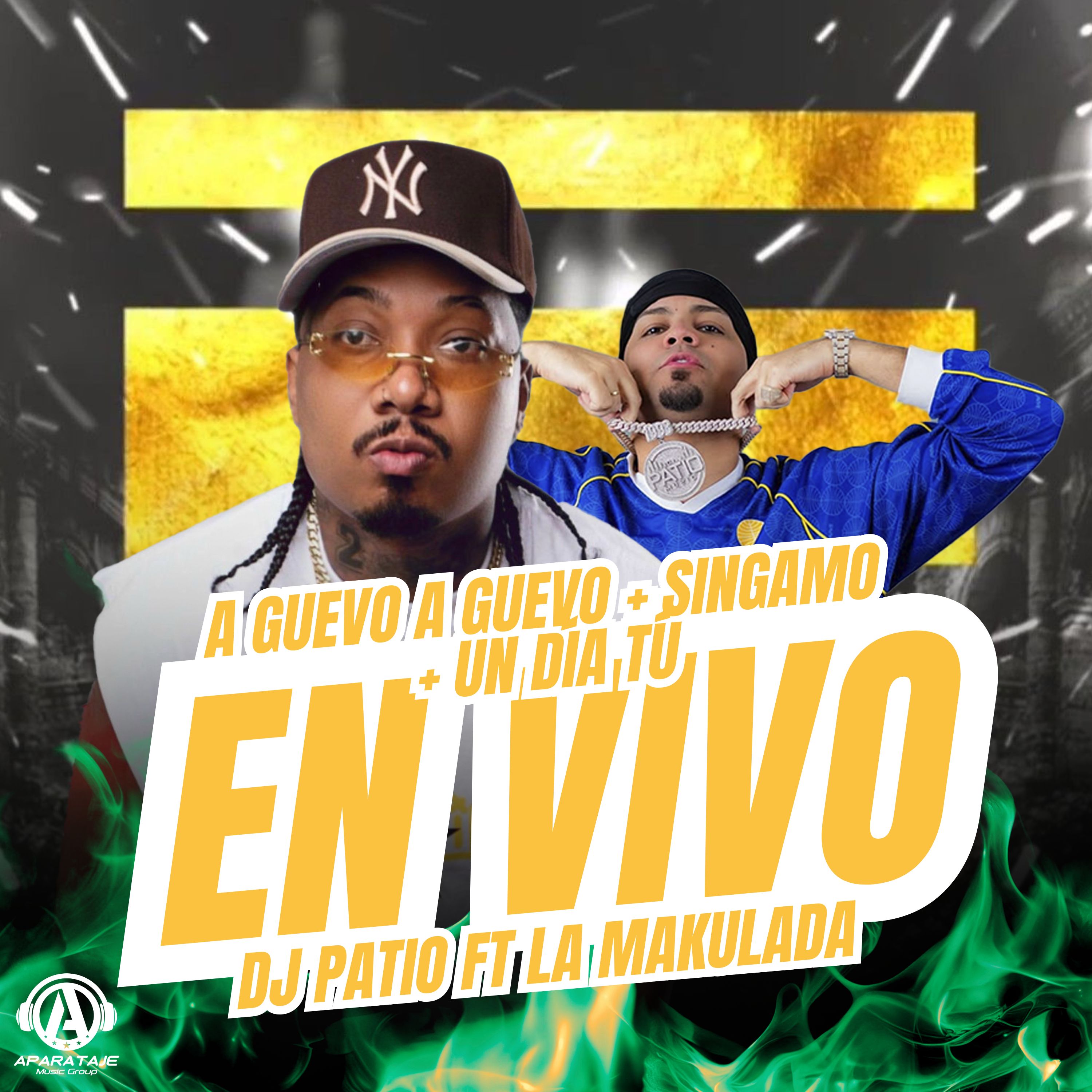 Portada de A GUEVO A GUEVO + SINGAMO + UN DÍA TÚ