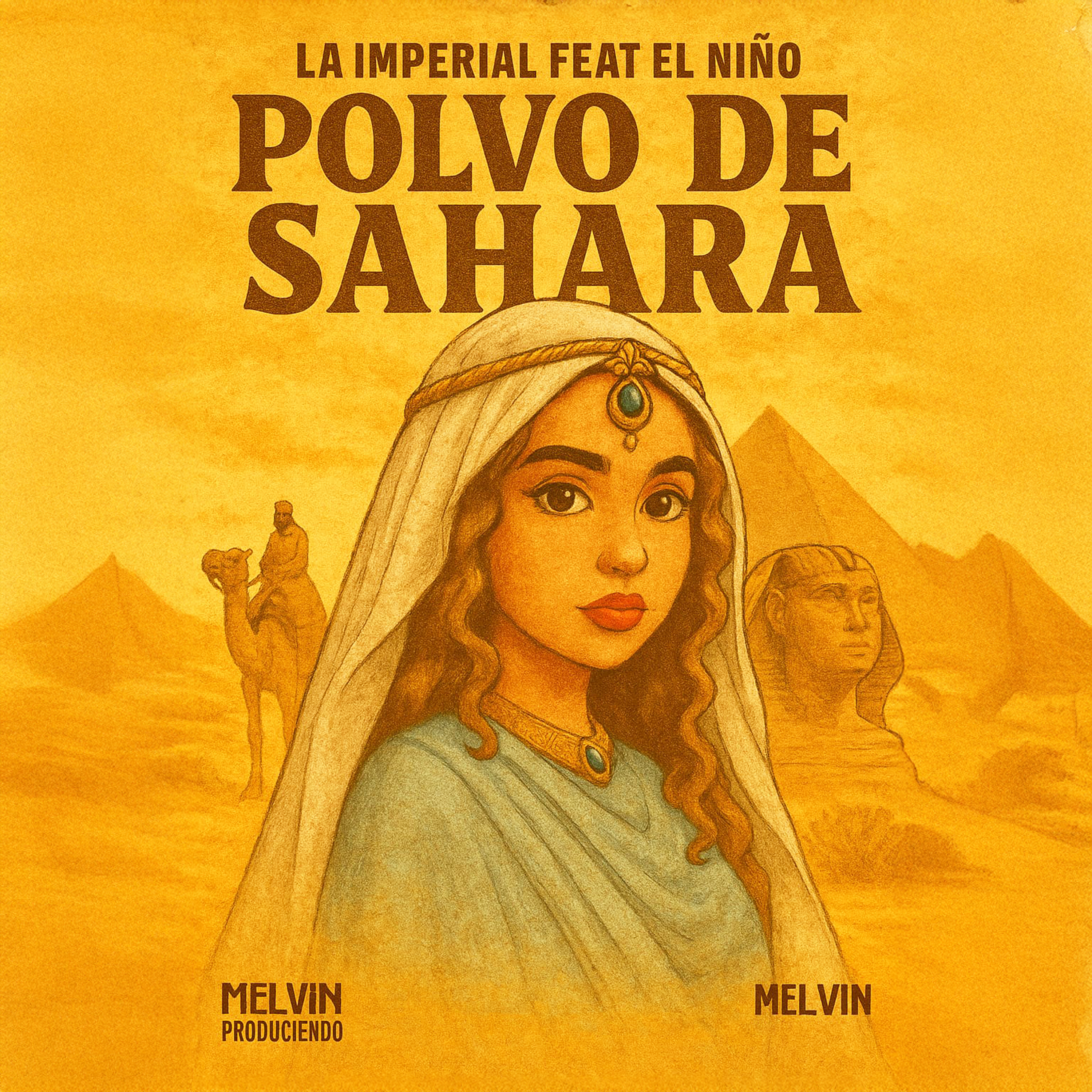 Portada de Polvo de Sahara