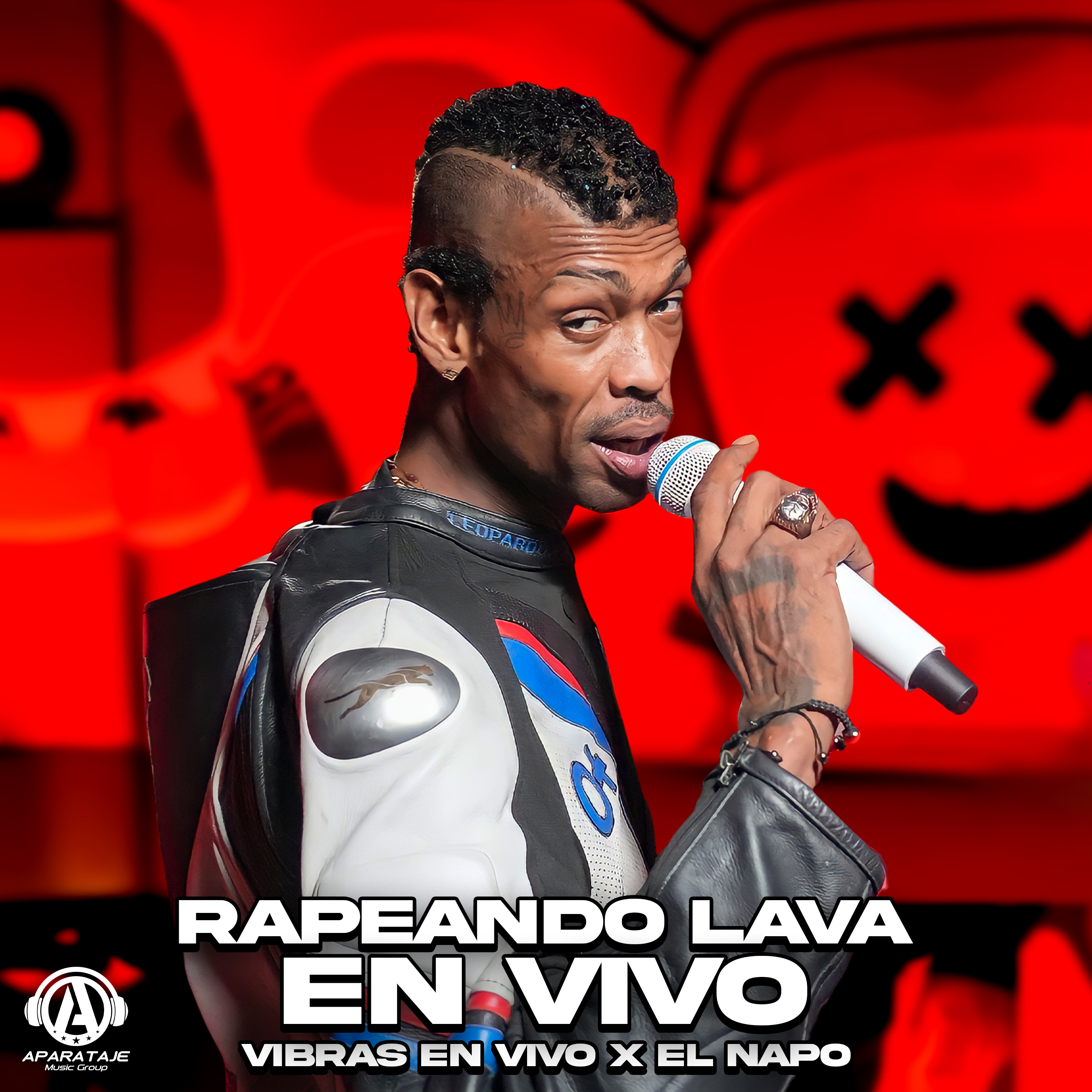 Portada de Rapeando Lava