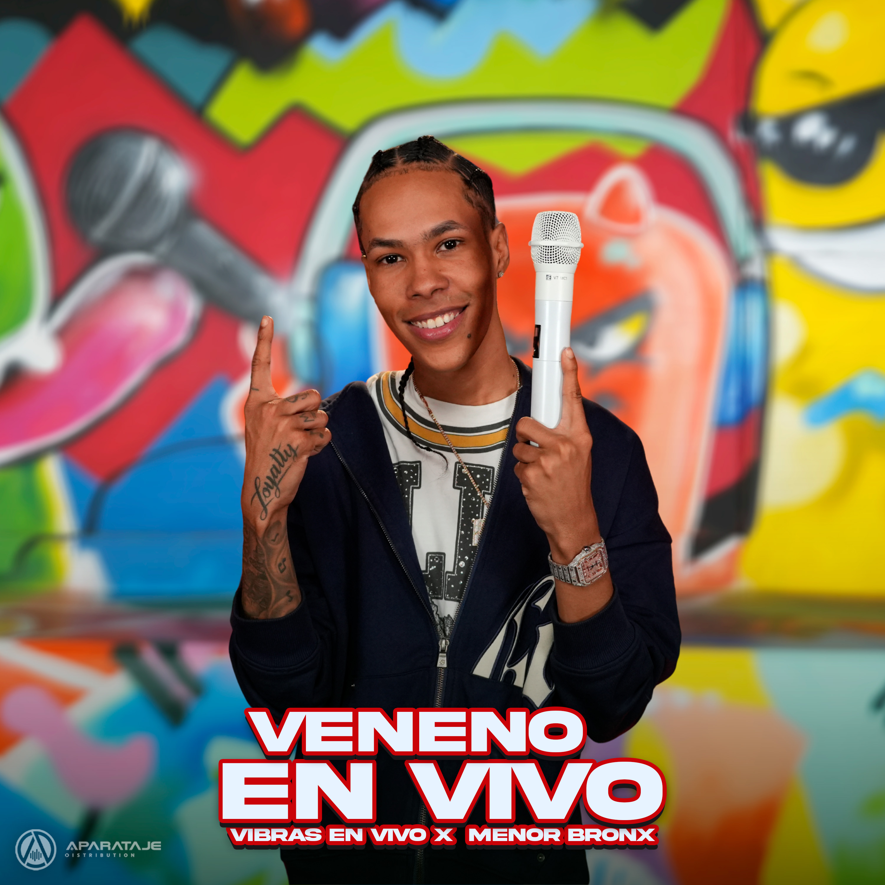 Portada de VENENO