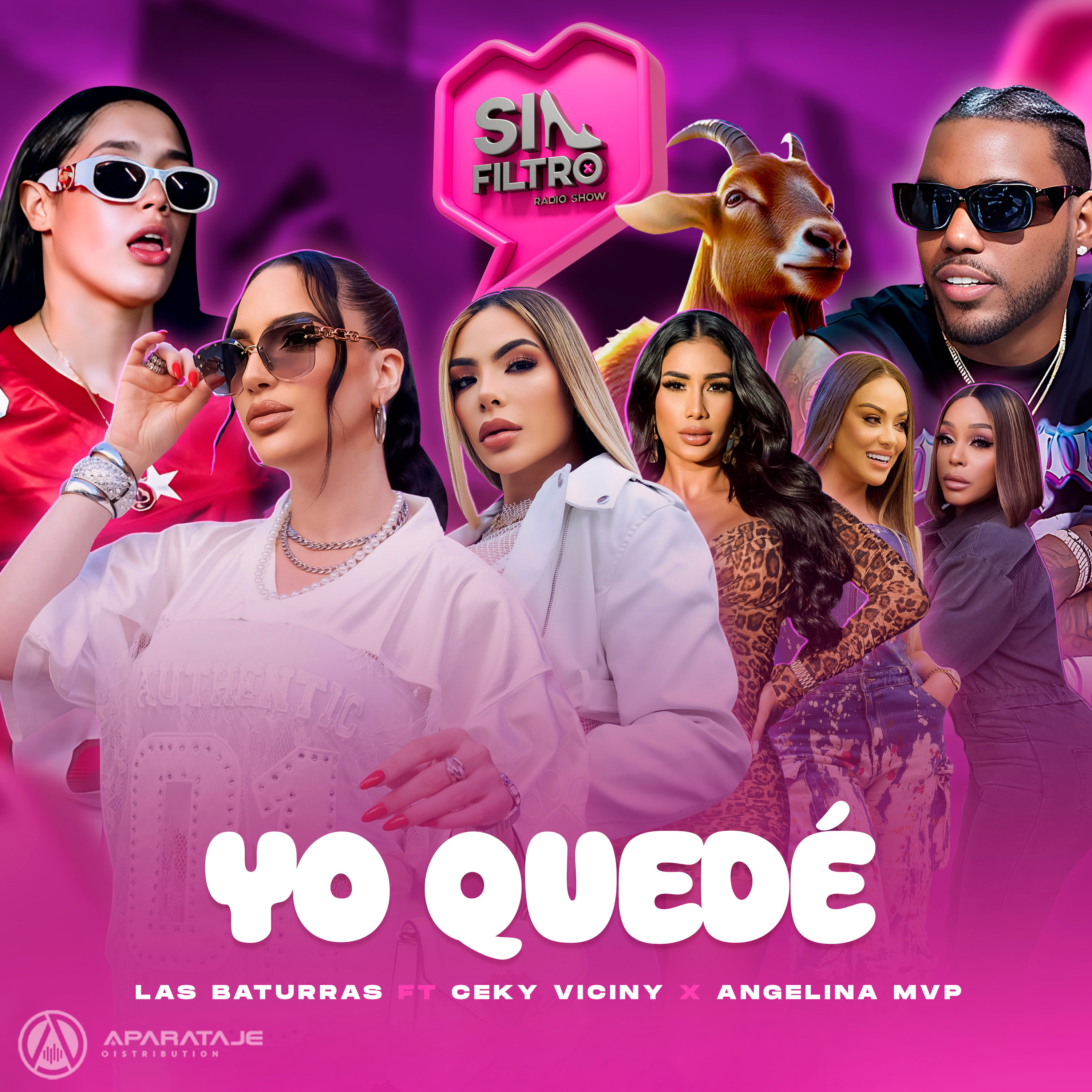 Portada de YO QUEDÉ