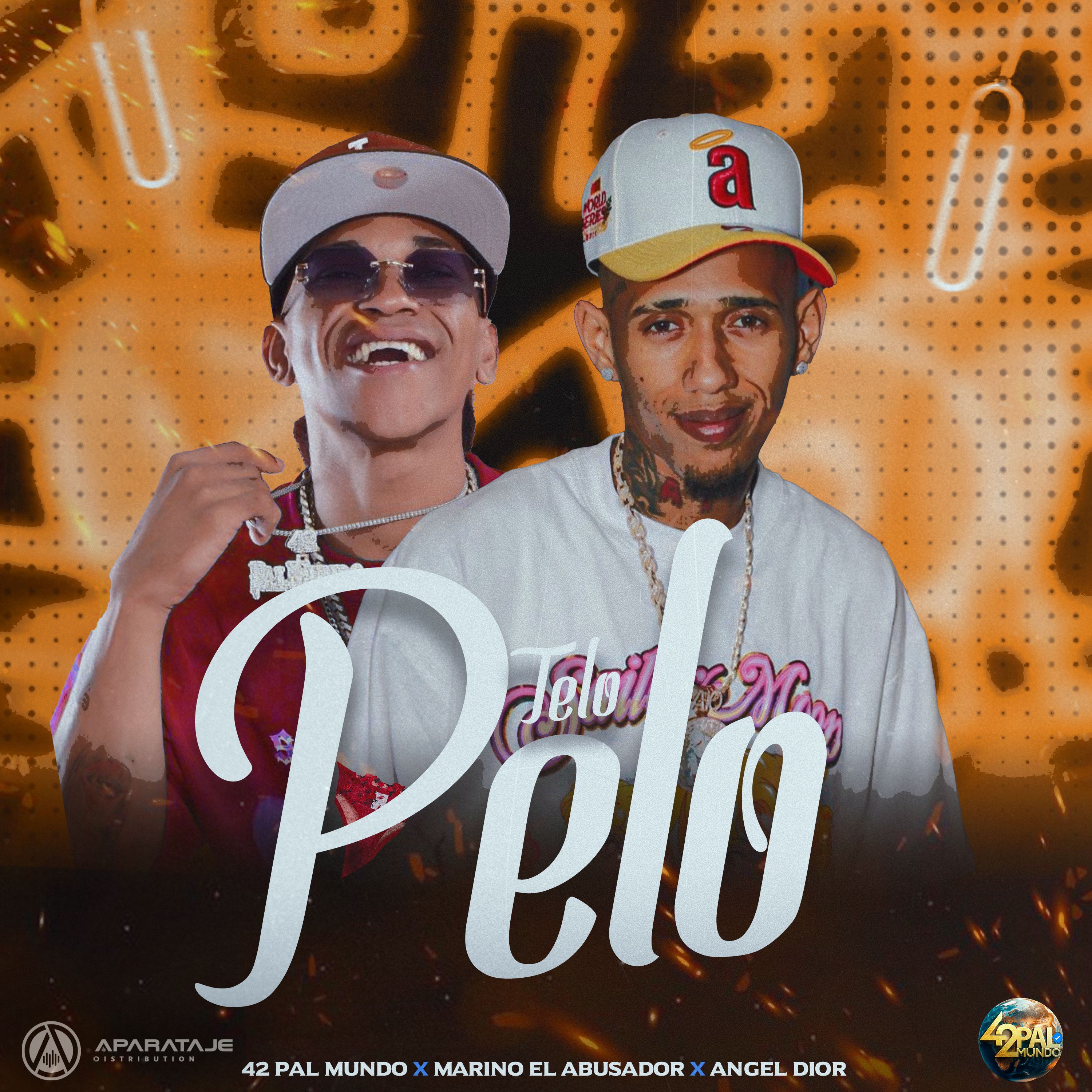 Portada de Te Lo Pelo